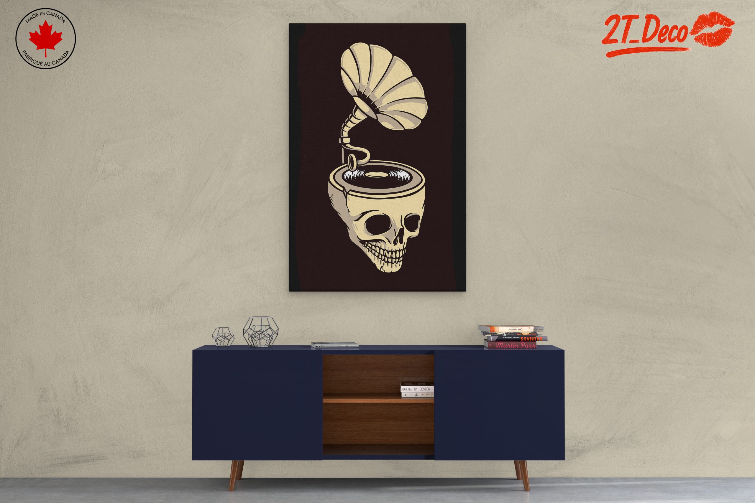 Skull Music Art for Music Lovers - Image 3