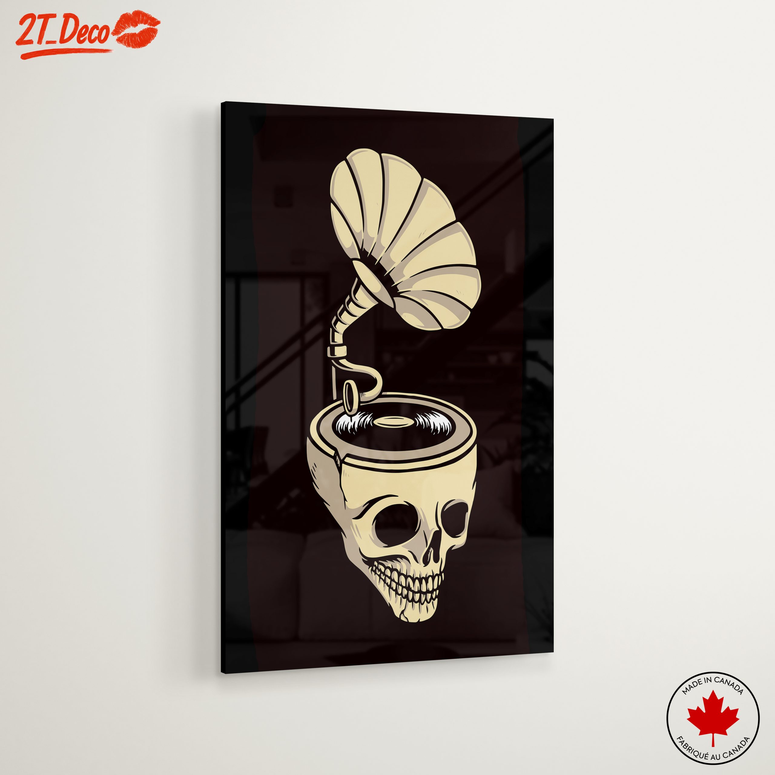 Skull Music Art for Music Lovers - Image 6