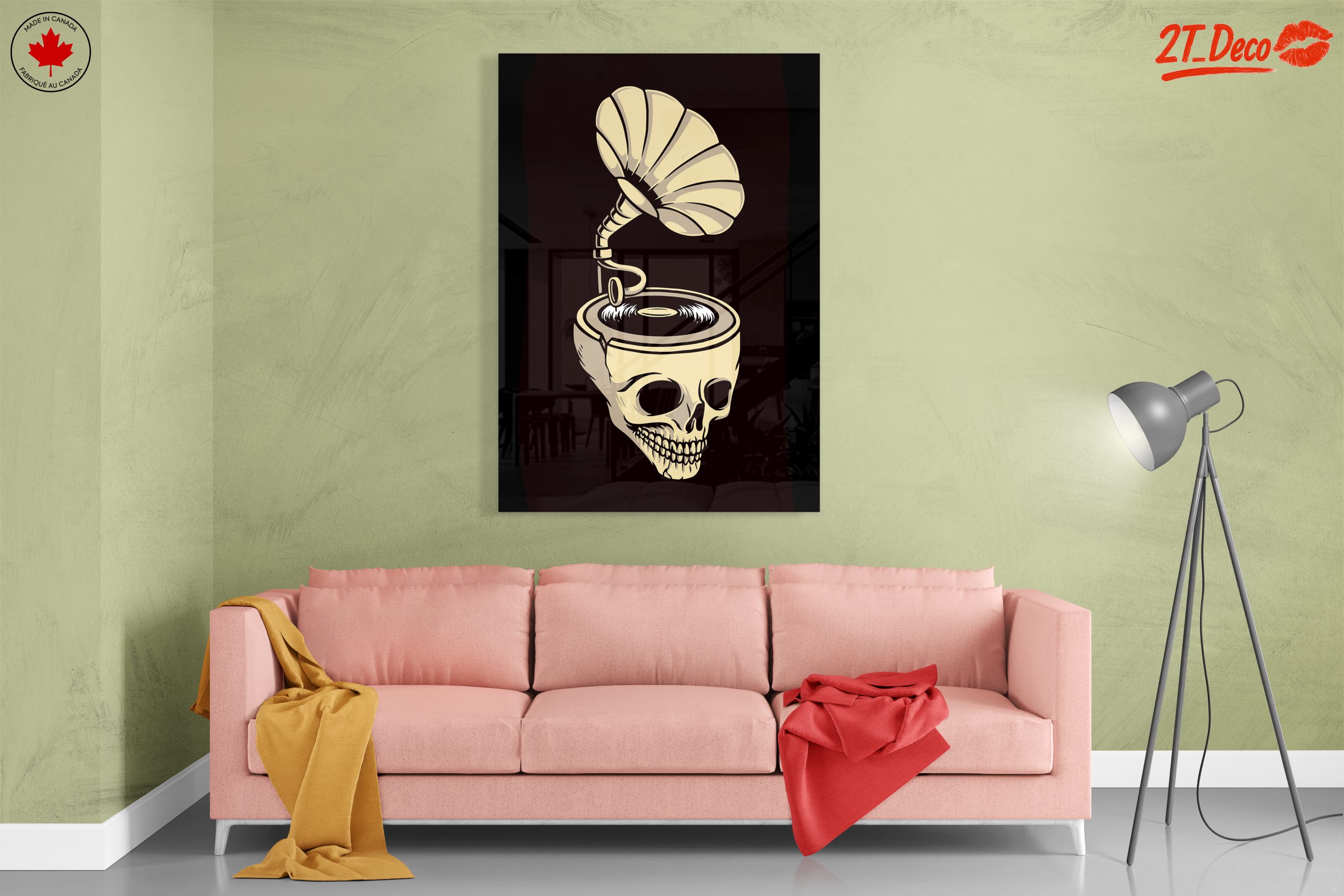 Skull Music Art for Music Lovers - Image 7