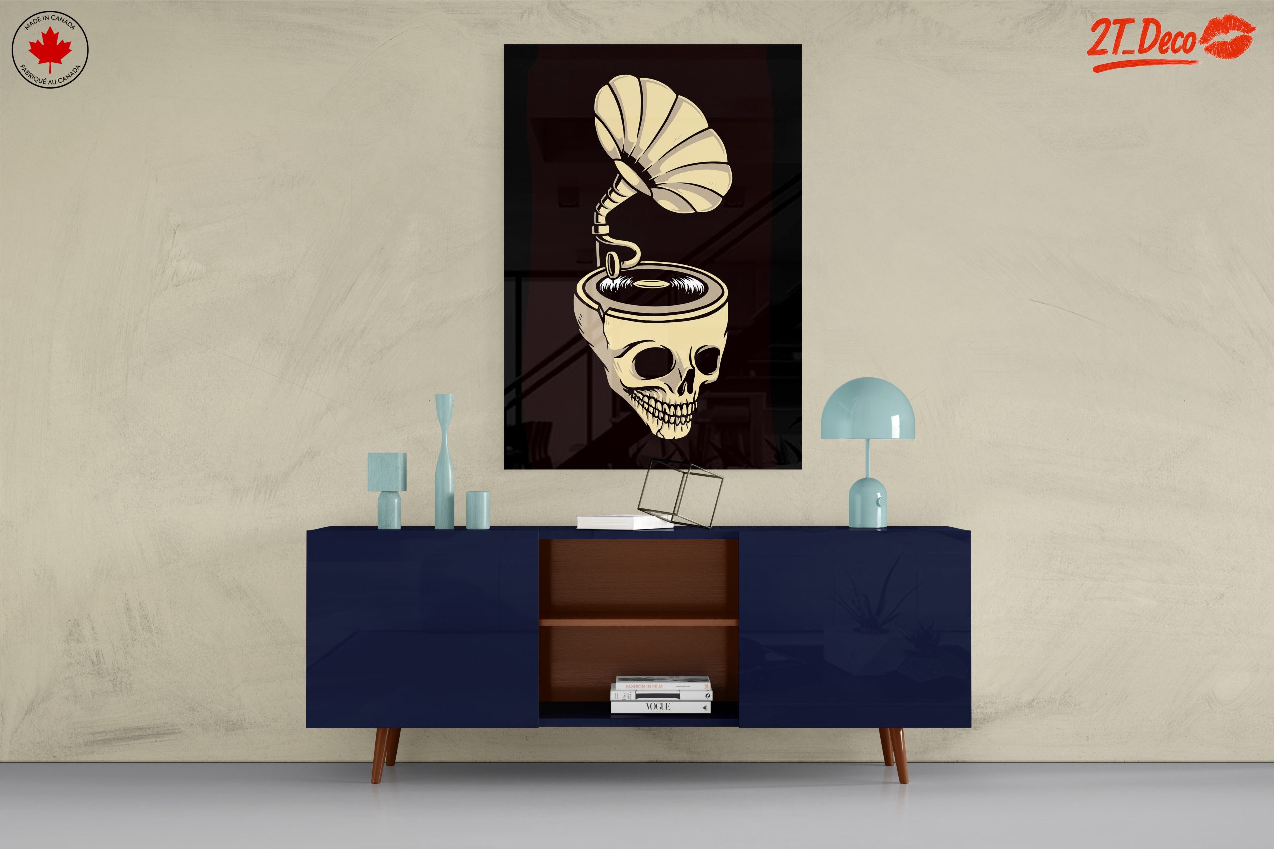 Skull Music Art for Music Lovers - Image 8