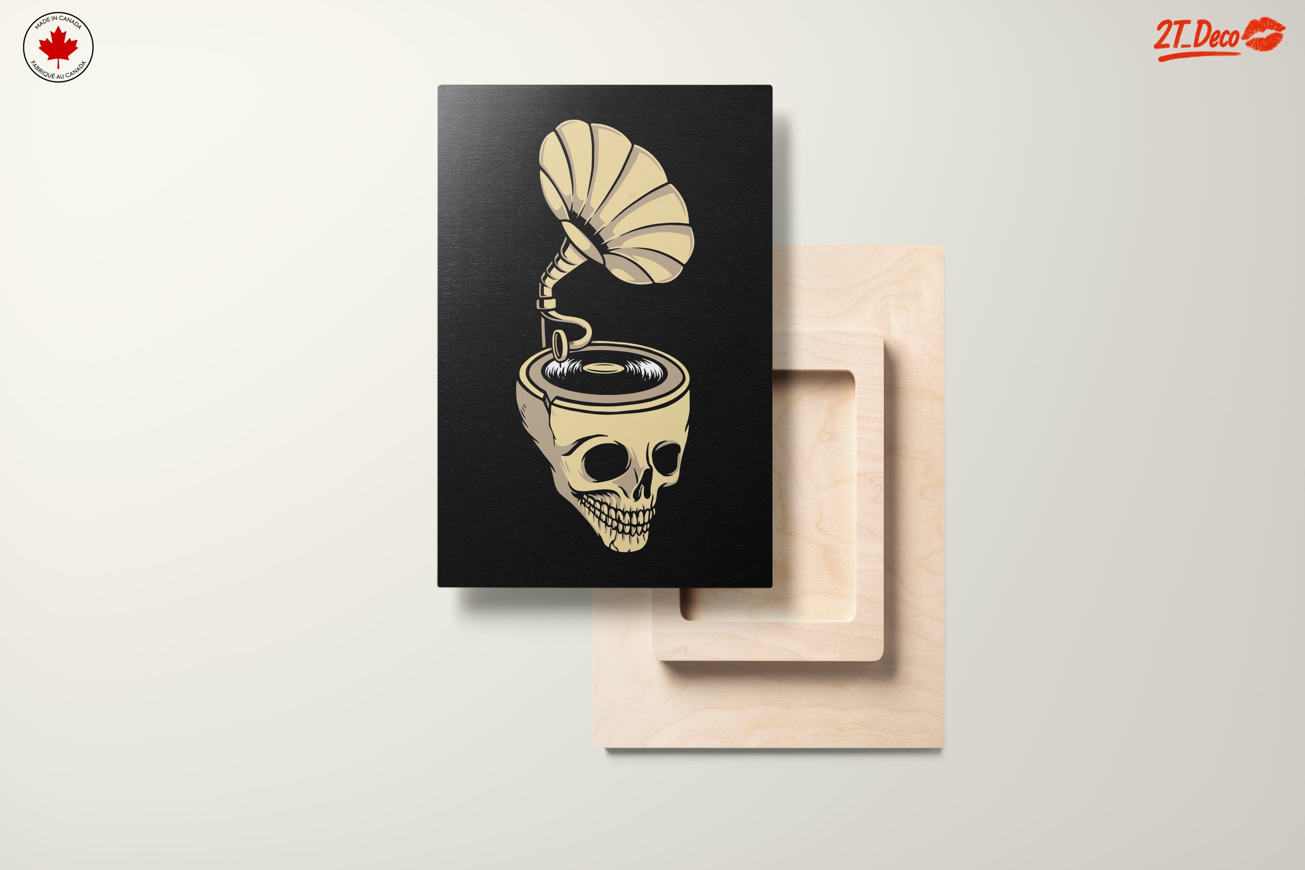 Skull Music Art for Music Lovers - Image 11
