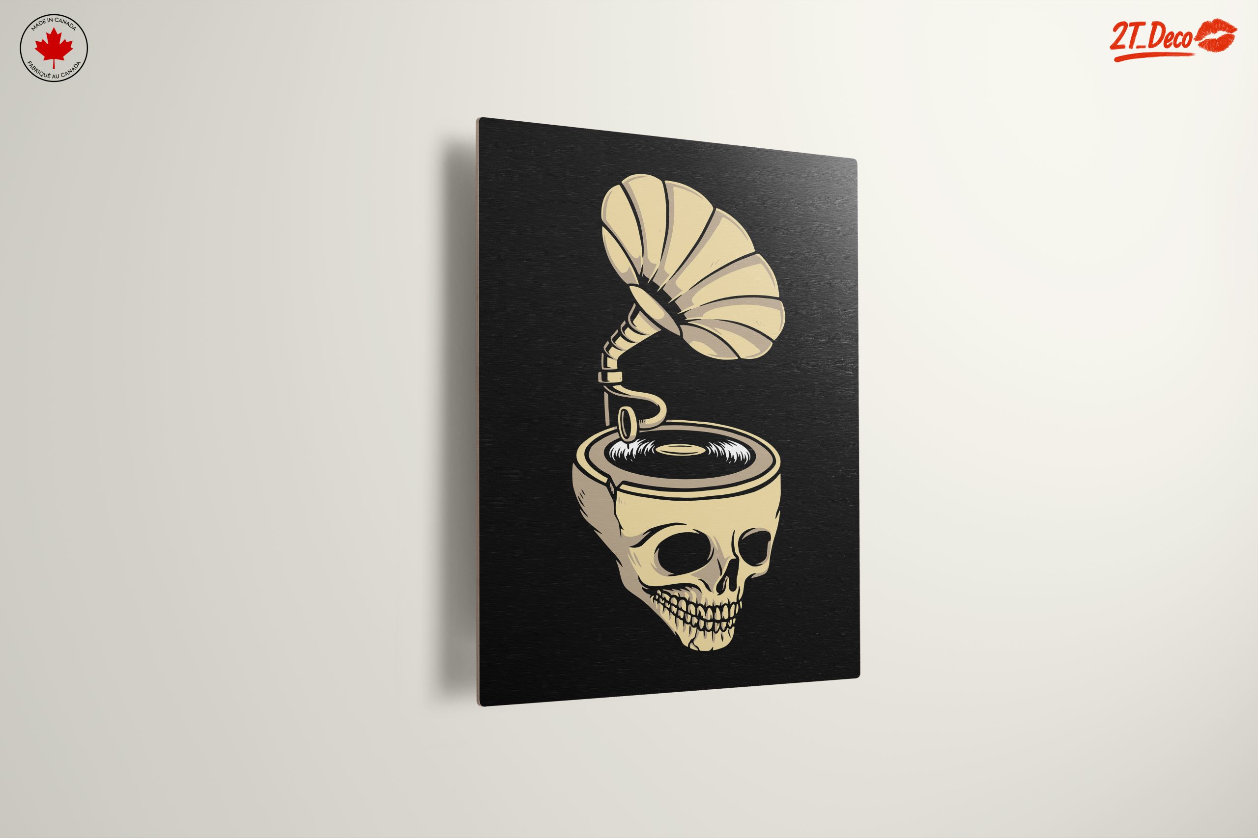 Skull Music Art for Music Lovers - Image 13