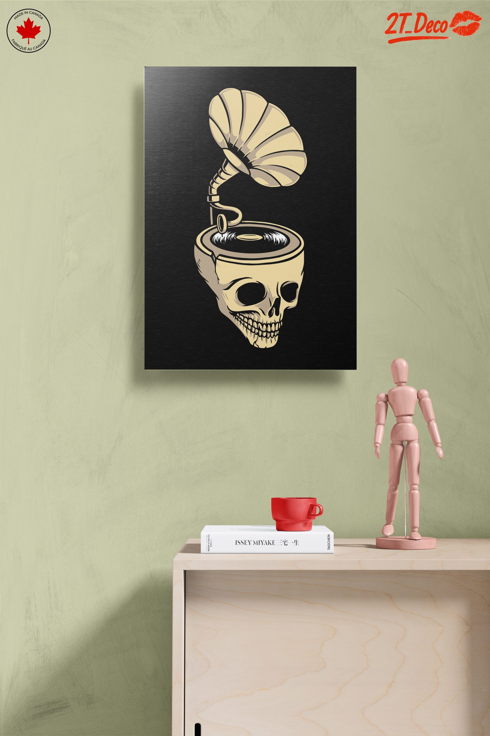 Skull Music Art for Music Lovers - Image 14