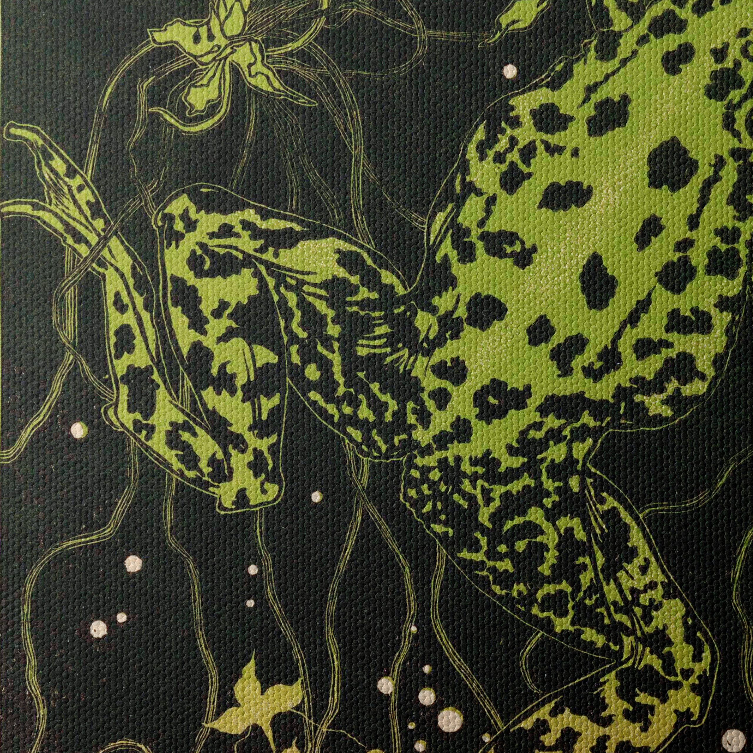Vibrant Frog Illustration in Nature - Image 4