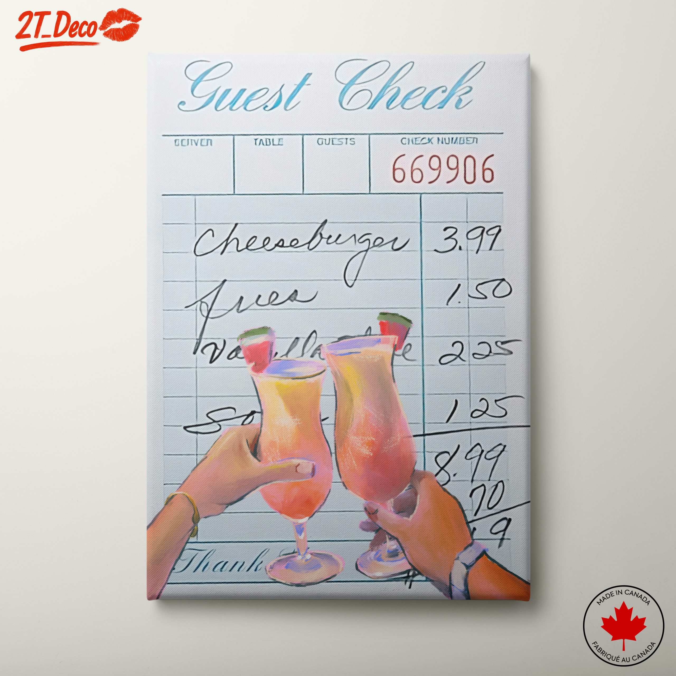 Cheers to Delicious Meals and Drinks