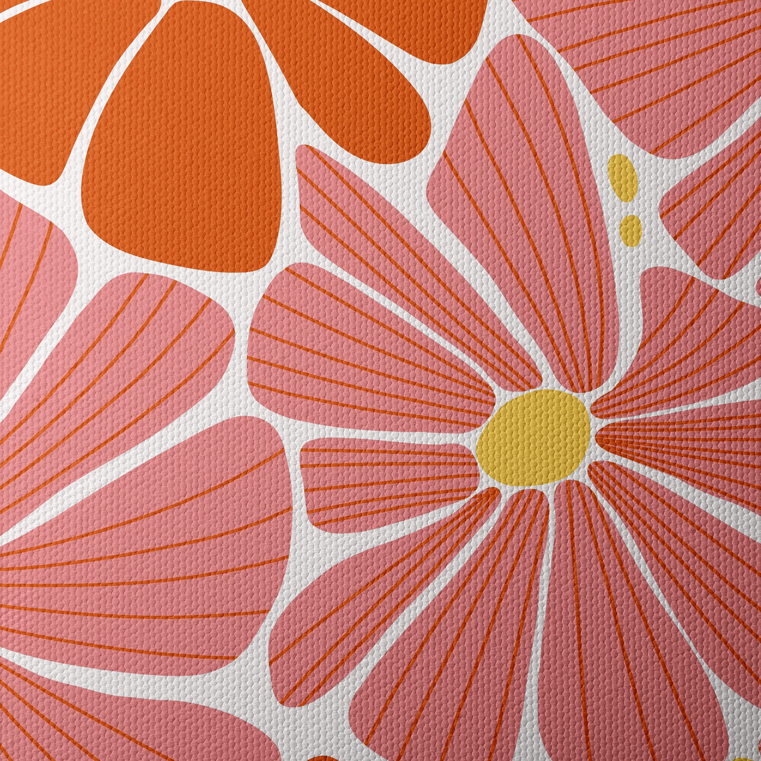 Vibrant Floral Pattern Art - Image 4