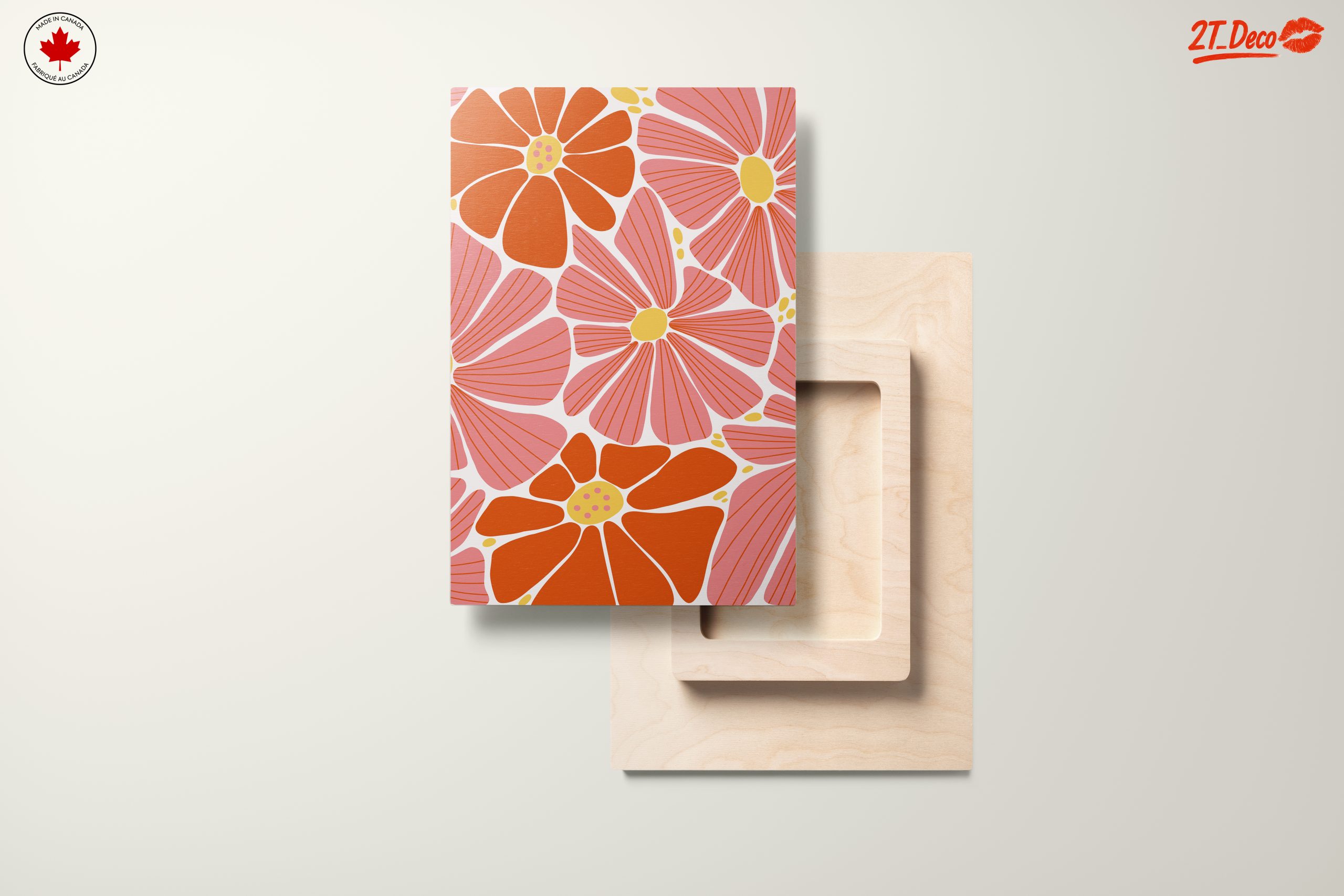 Vibrant Floral Pattern Art - Image 11