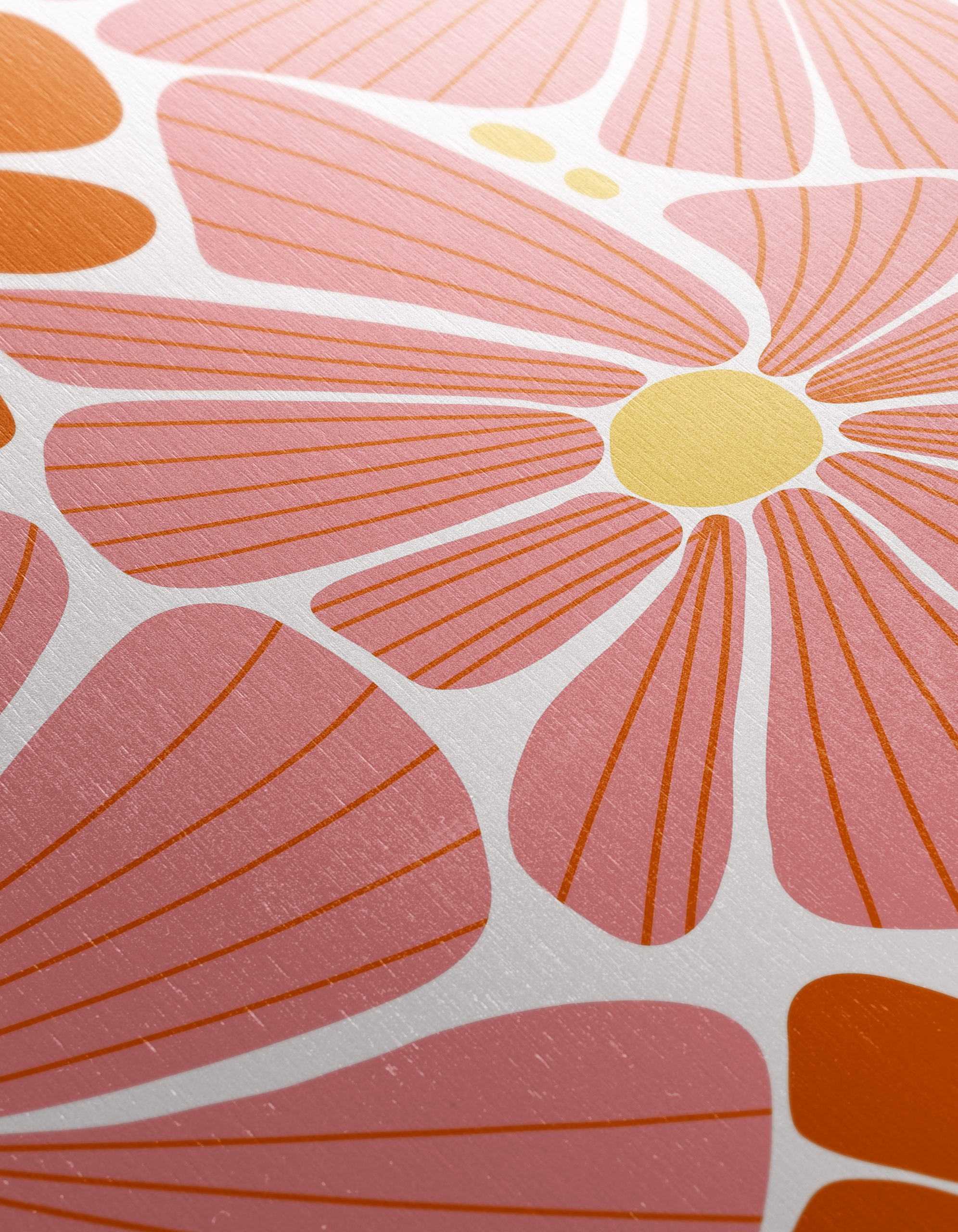 Vibrant Floral Pattern Art - Image 12
