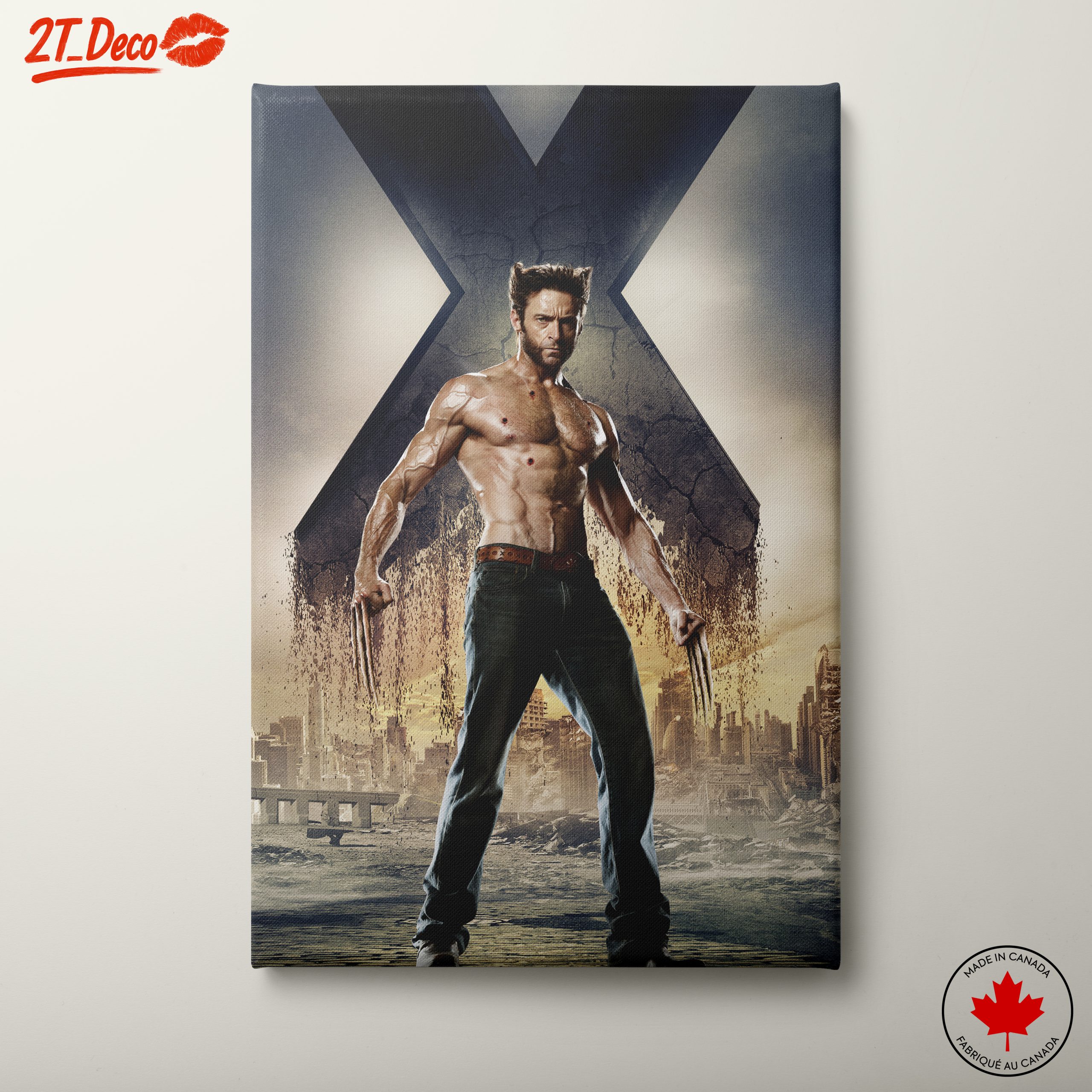 Wolverine Art in Action