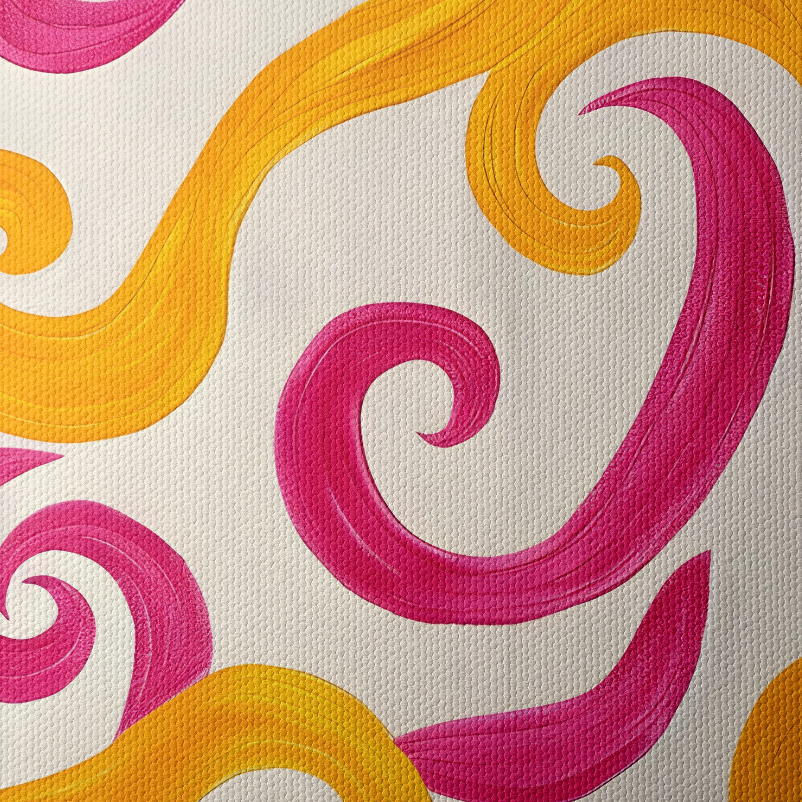 Colorful Abstract Swirl Art - Image 4
