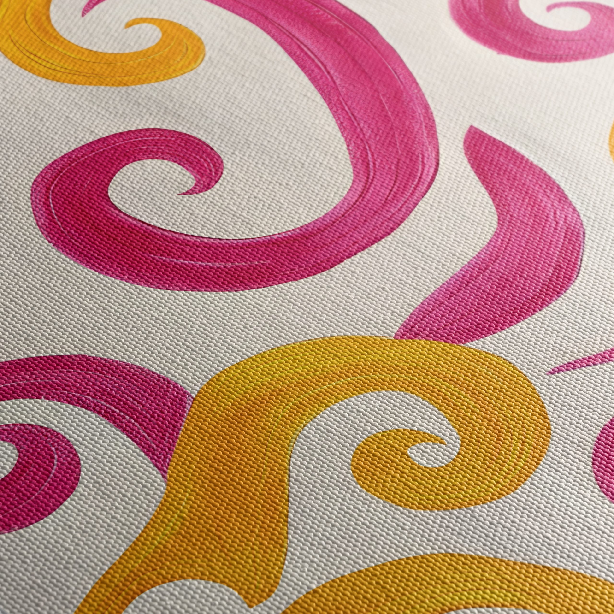 Colorful Abstract Swirl Art - Image 5