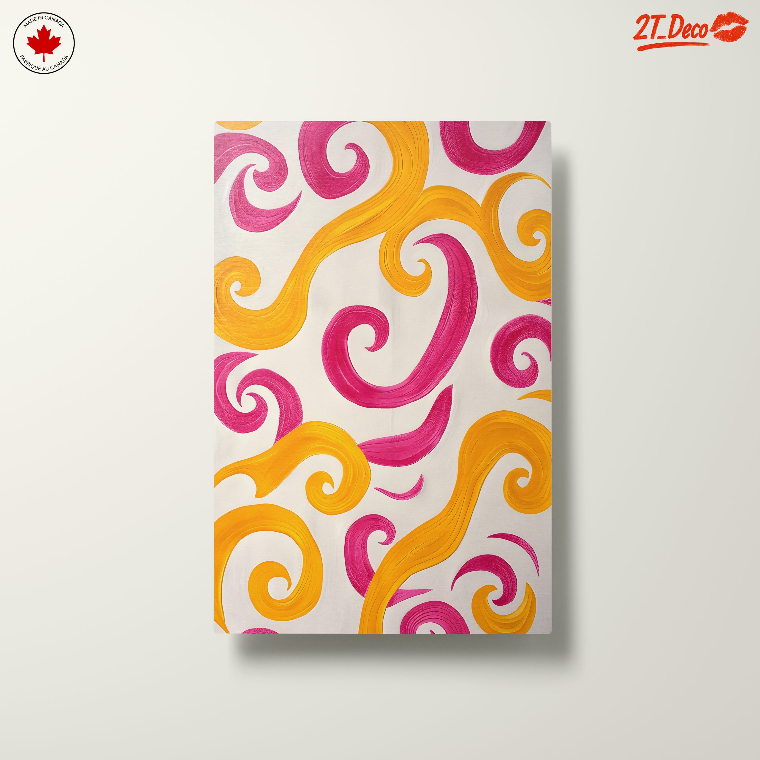 Colorful Abstract Swirl Art - Image 10