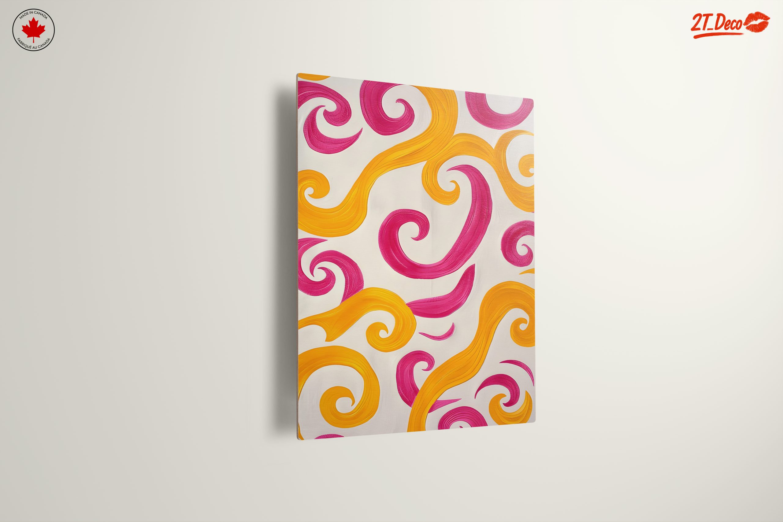 Colorful Abstract Swirl Art - Image 13