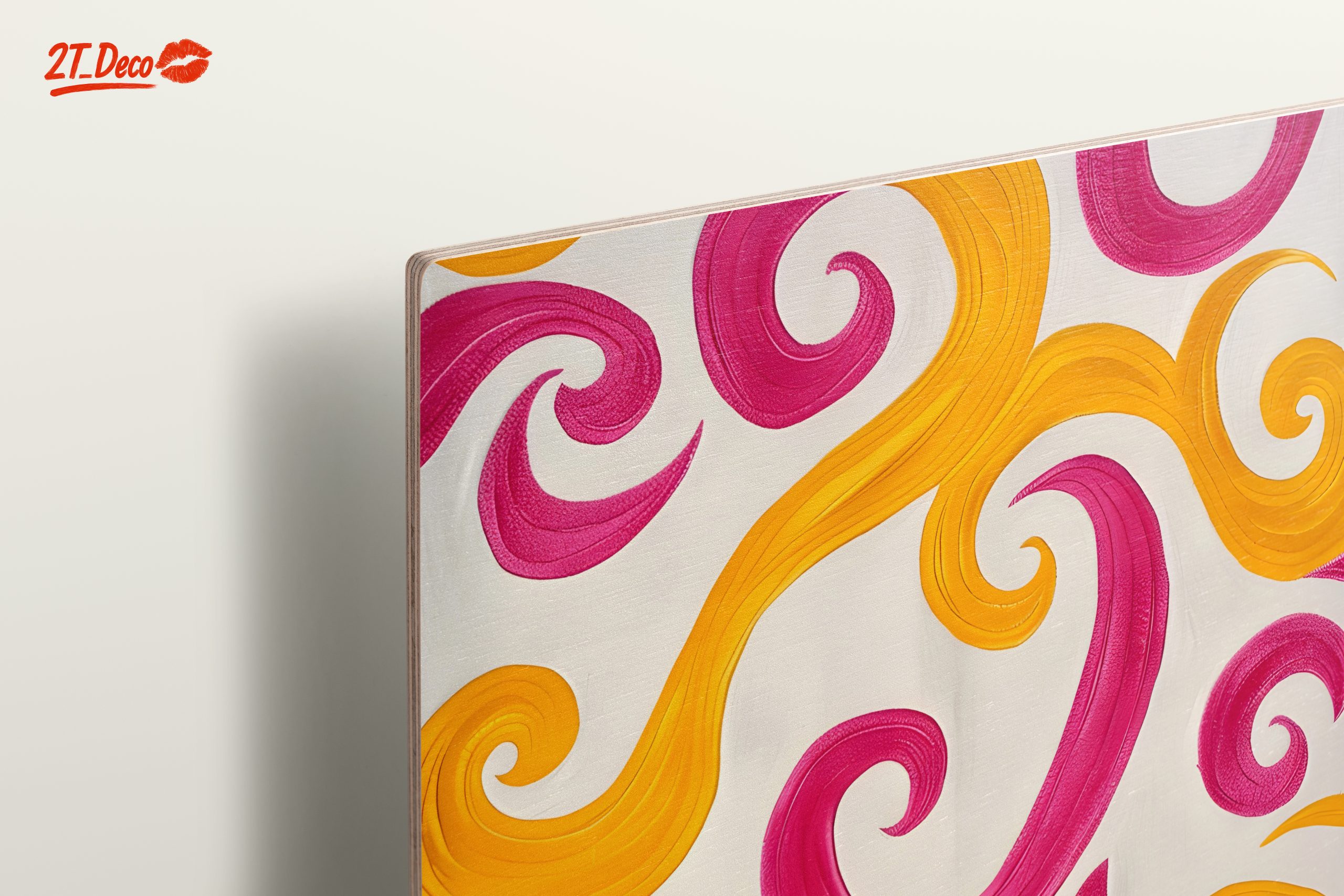 Colorful Abstract Swirl Art - Image 15