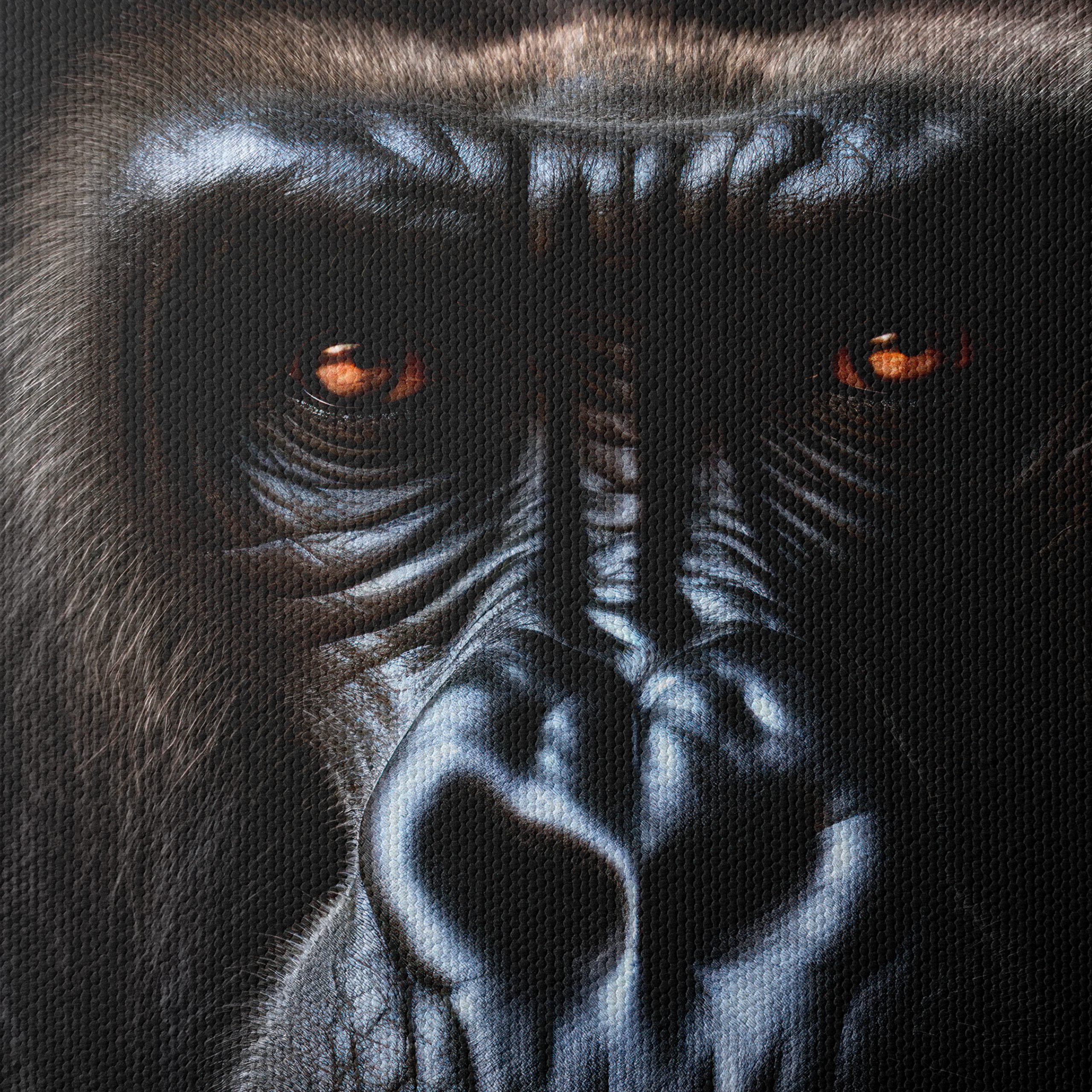 Detailed Gorillas Wall Art - Image 4