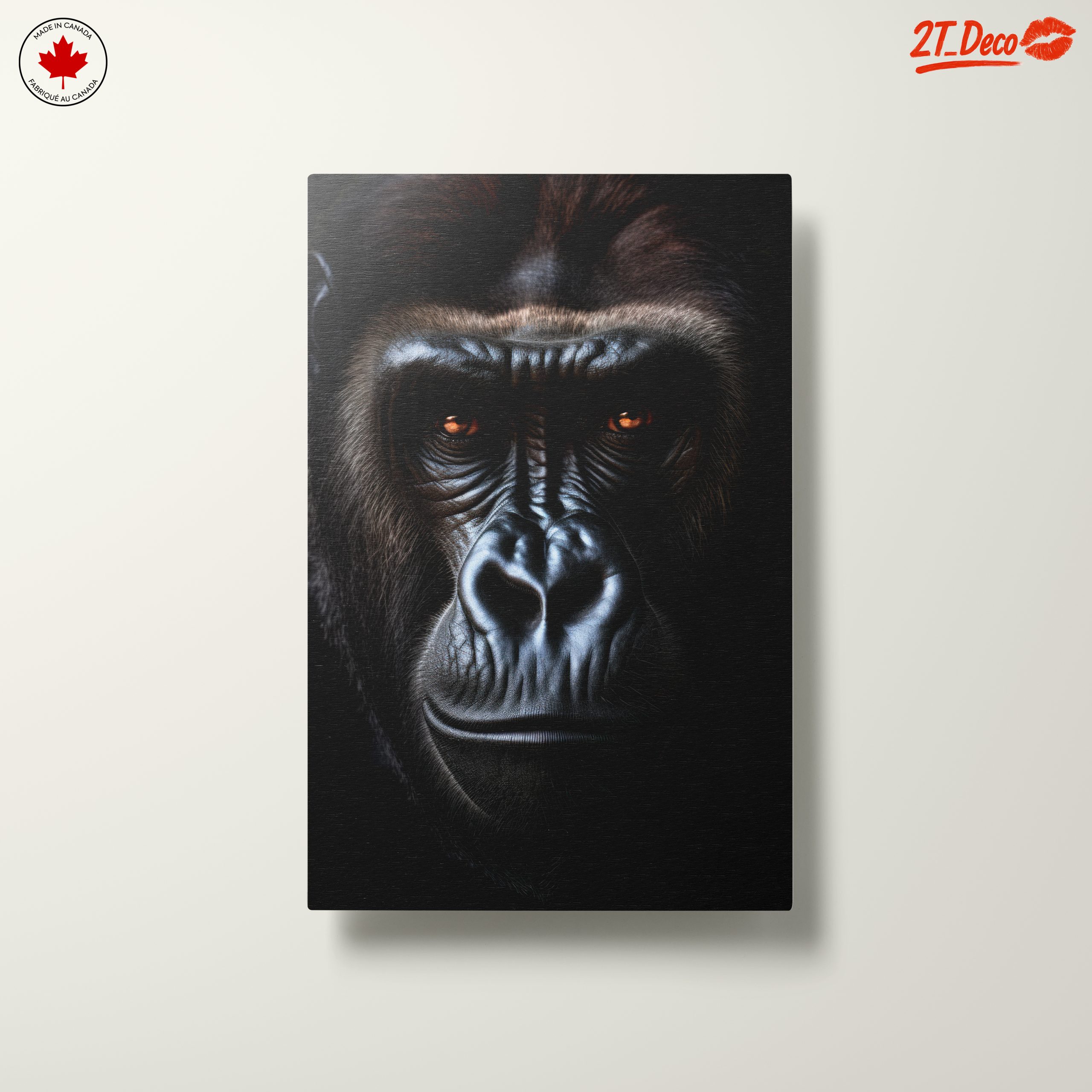 Detailed Gorillas Wall Art - Image 10