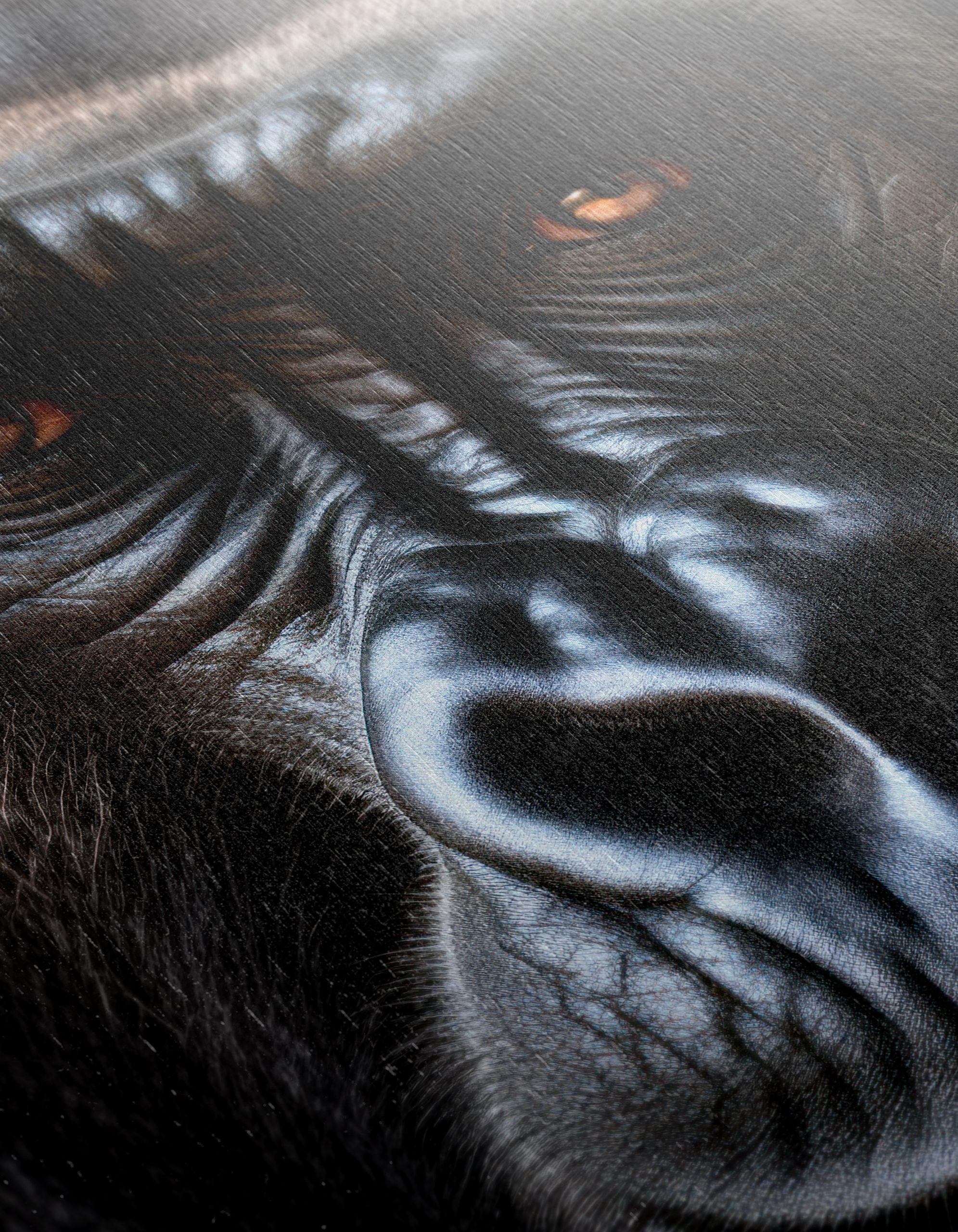 Detailed Gorillas Wall Art - Image 12