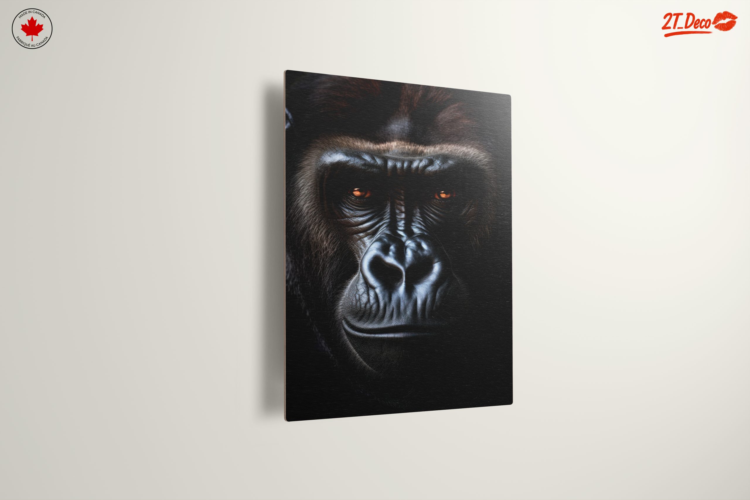 Detailed Gorillas Wall Art - Image 13