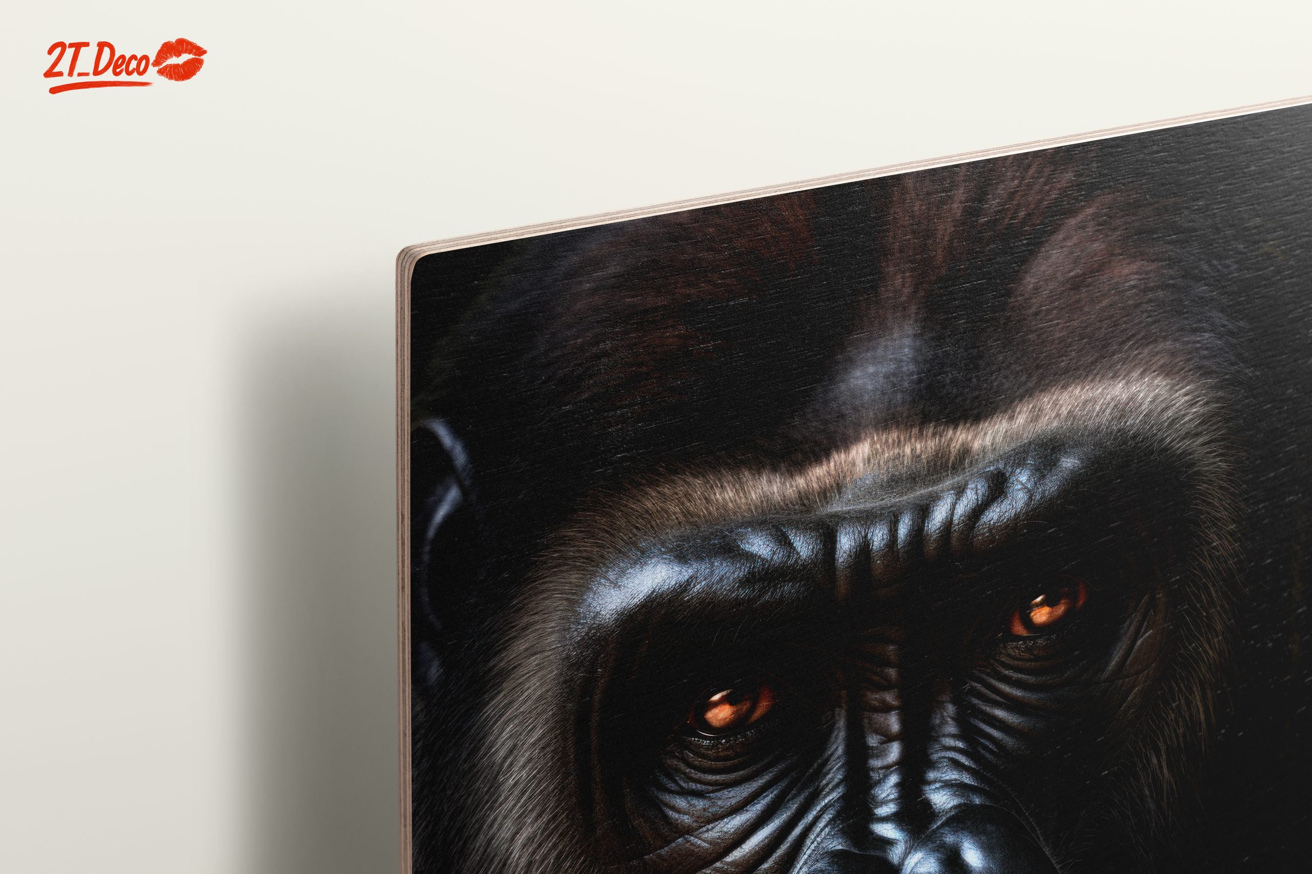 Detailed Gorillas Wall Art - Image 15