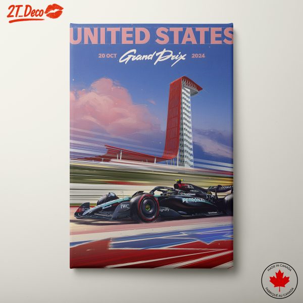 Dynamic Formula 1 Grand Prix Artwork