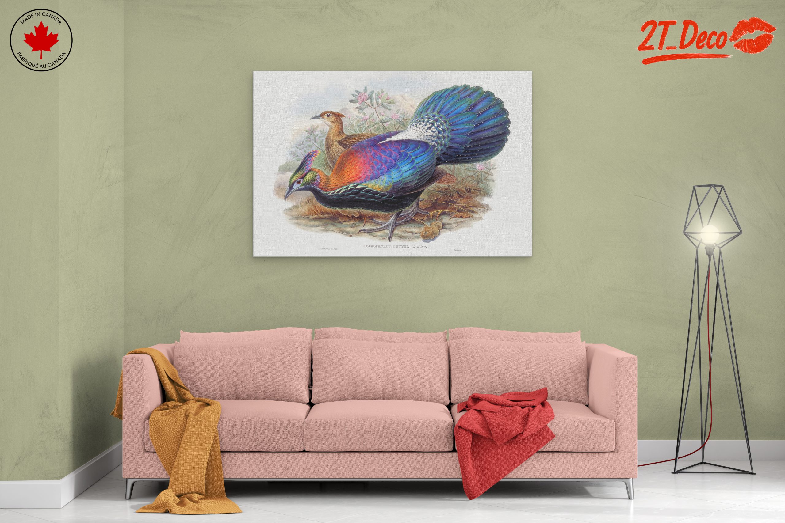 Vibrant Birds in Natural Setting - Image 2