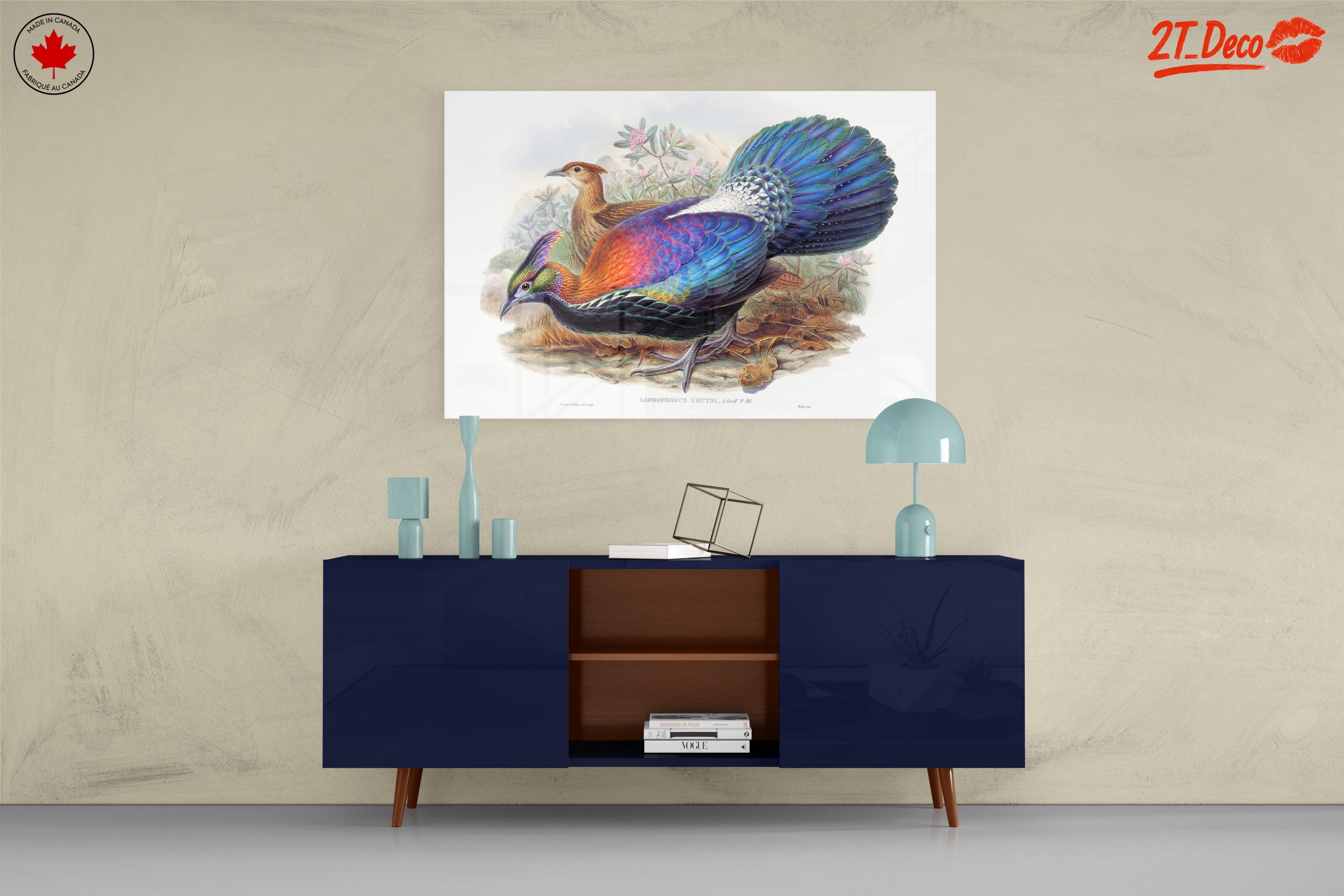 Vibrant Birds in Natural Setting - Image 8