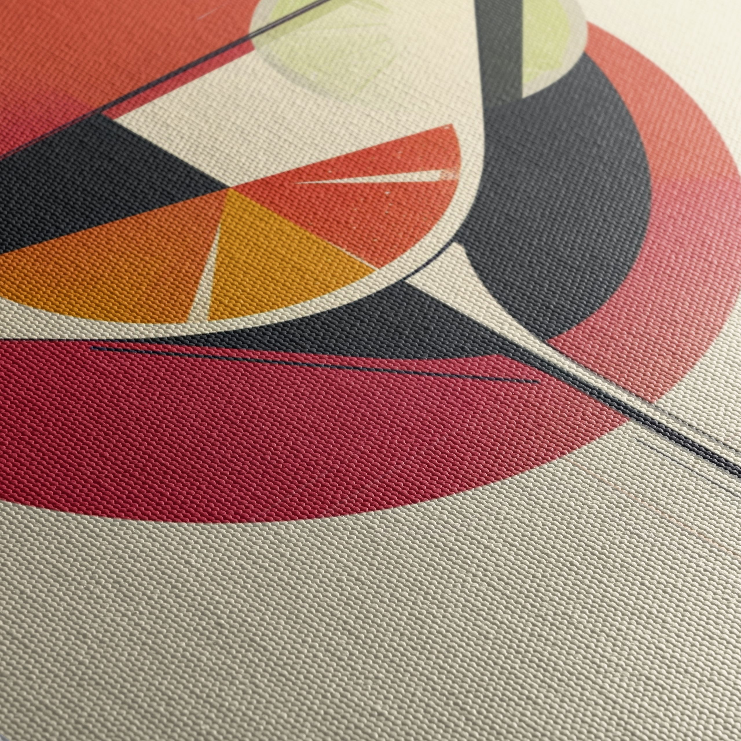 Stylized Margarita Cocktail Artwork - Image 5