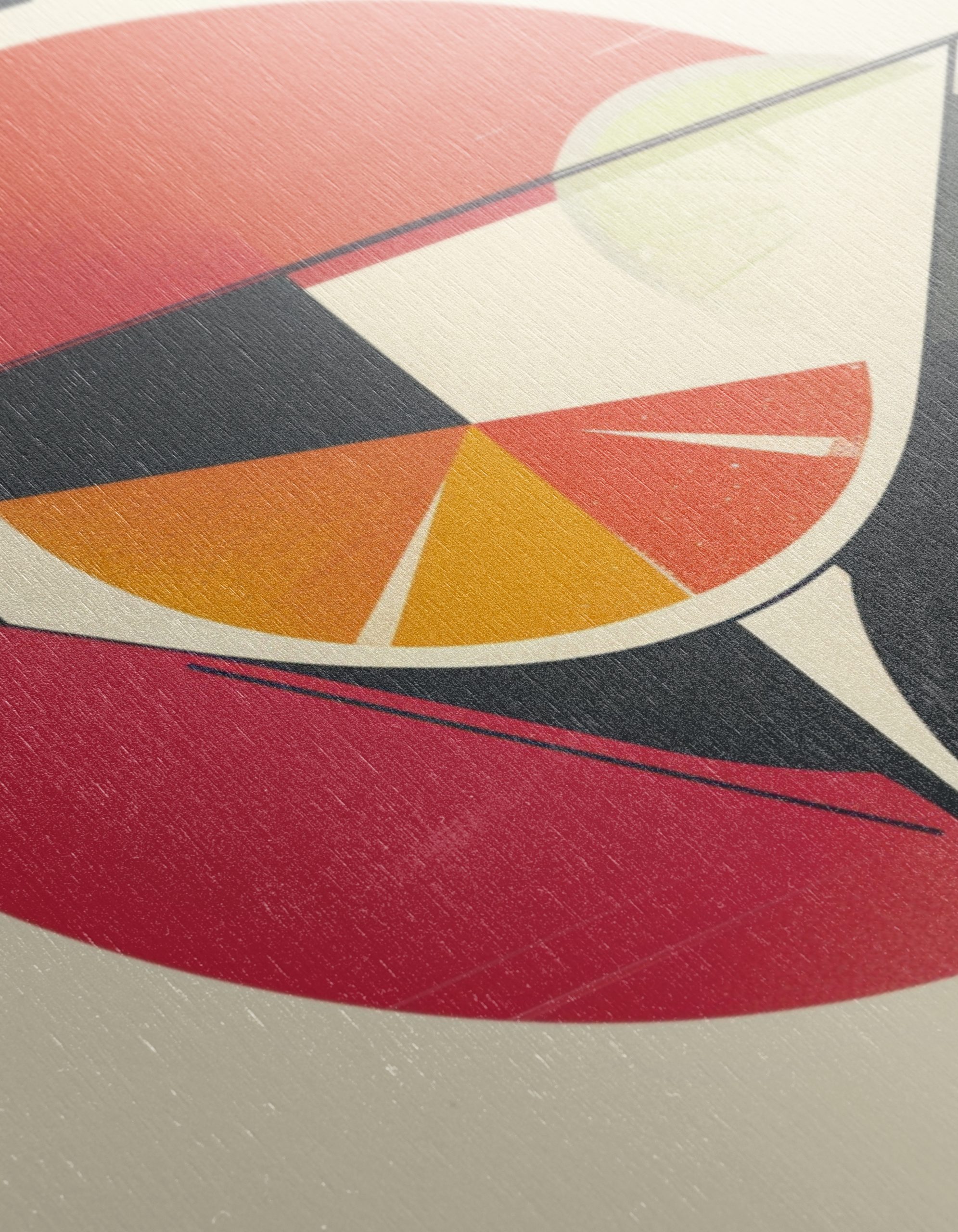 Stylized Margarita Cocktail Artwork - Image 12