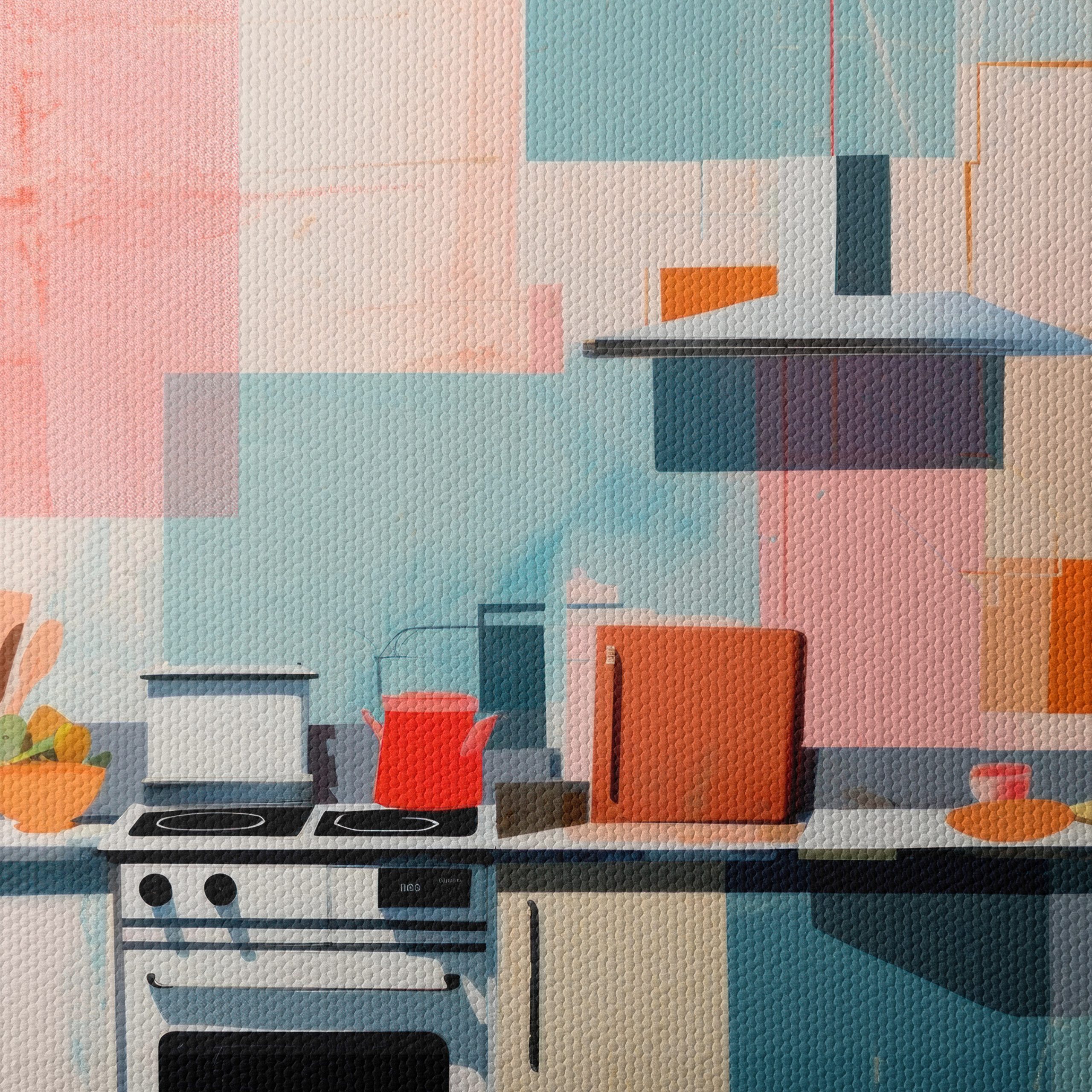 Stylish Modern Botanical Kitchen Art - Image 4