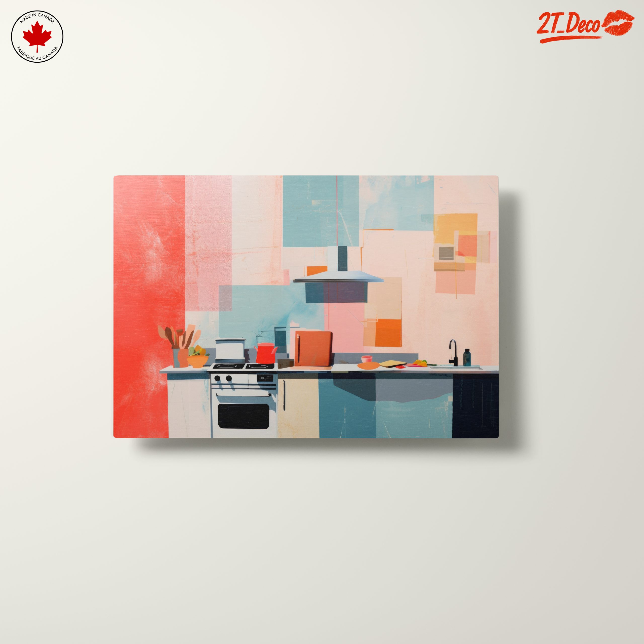 Stylish Modern Botanical Kitchen Art - Image 10