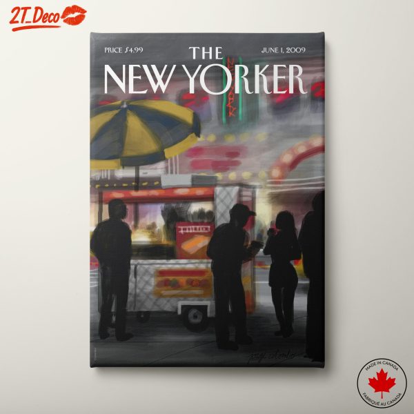 New Yorker Magazine Art