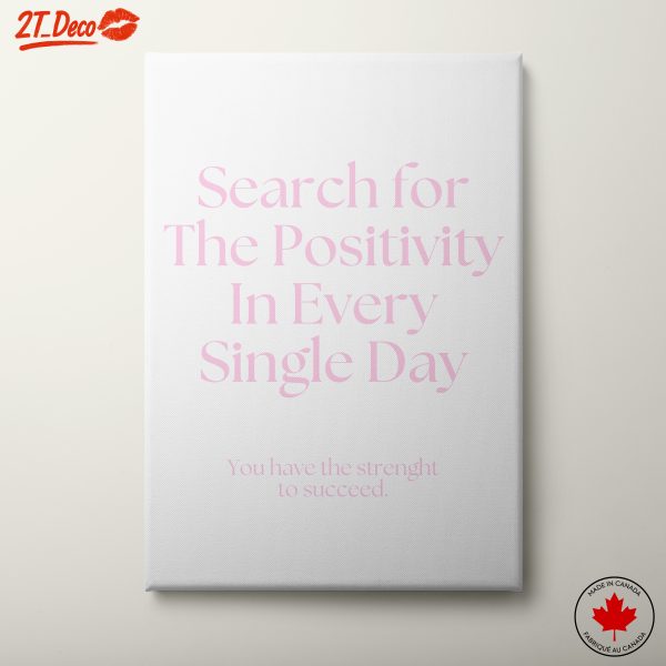 Inspirational Quotes Wall Art for Positivity
