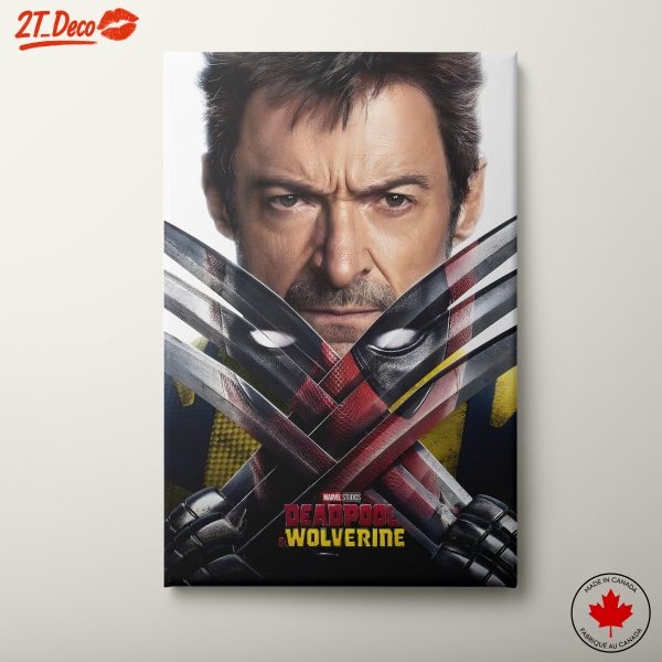 Wolverine and Deadpool Epic Artwork