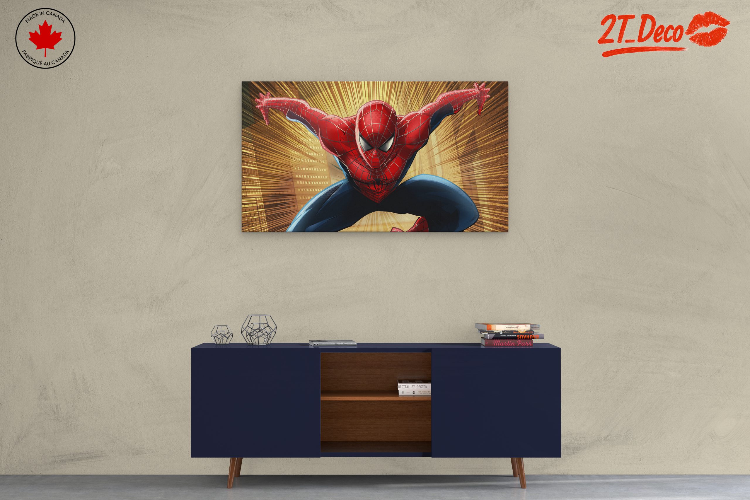 Dynamic Spider Man Comic Art 3 - Image 3