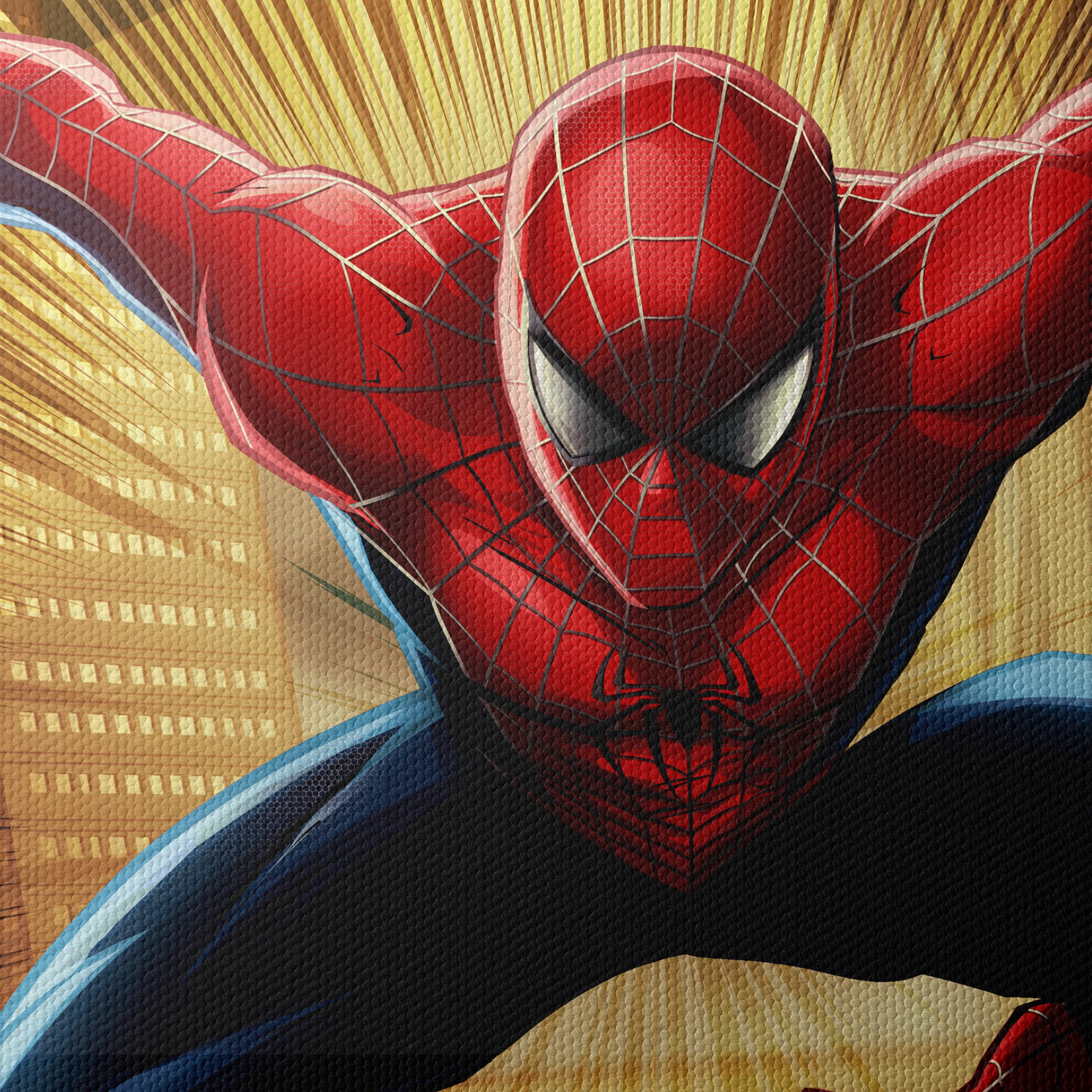 Dynamic Spider Man Comic Art 3 - Image 4