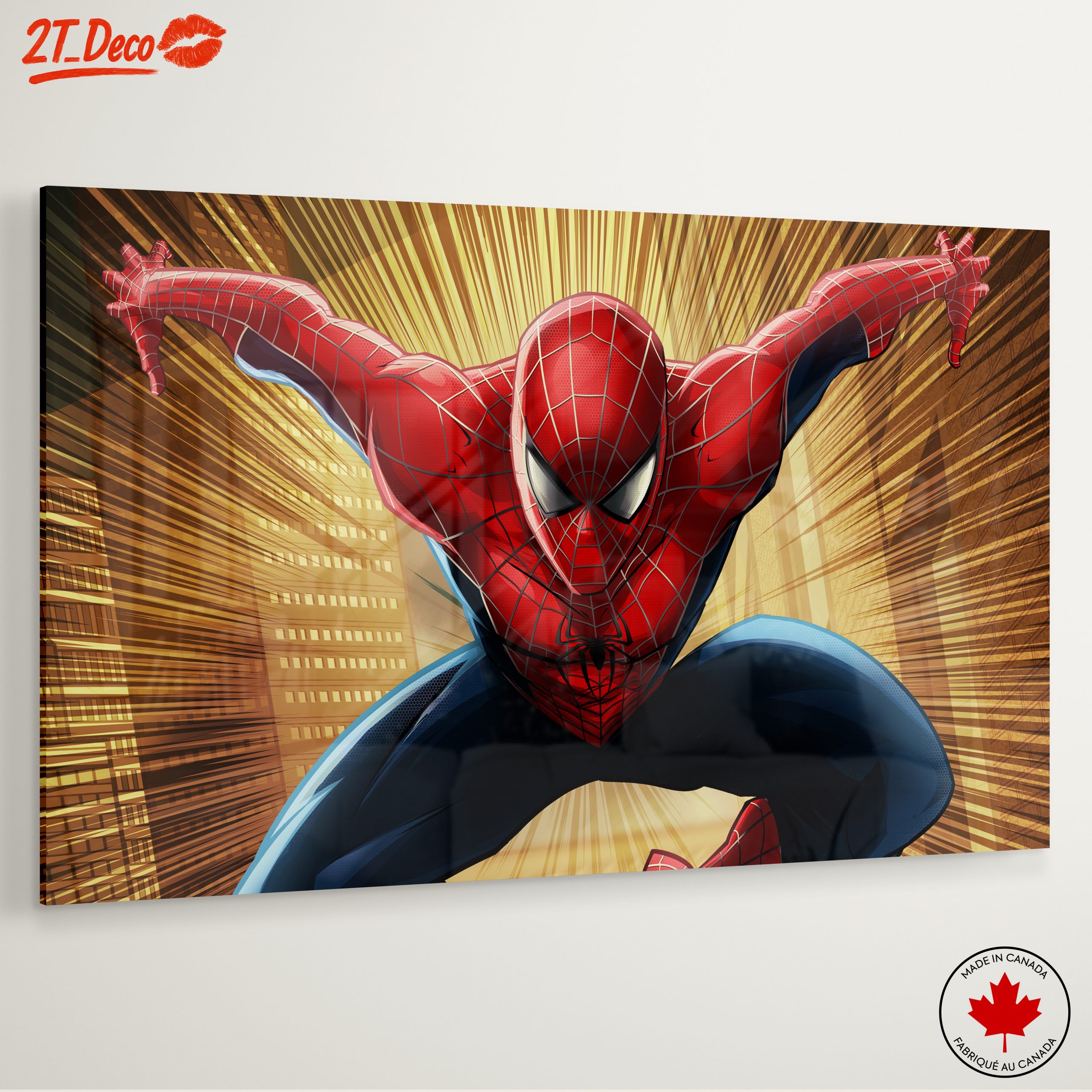 Dynamic Spider Man Comic Art 3 - Image 6