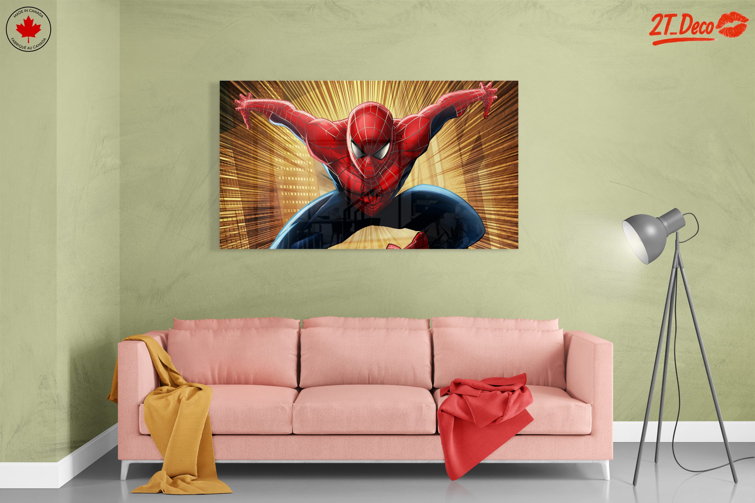 Dynamic Spider Man Comic Art 3 - Image 7