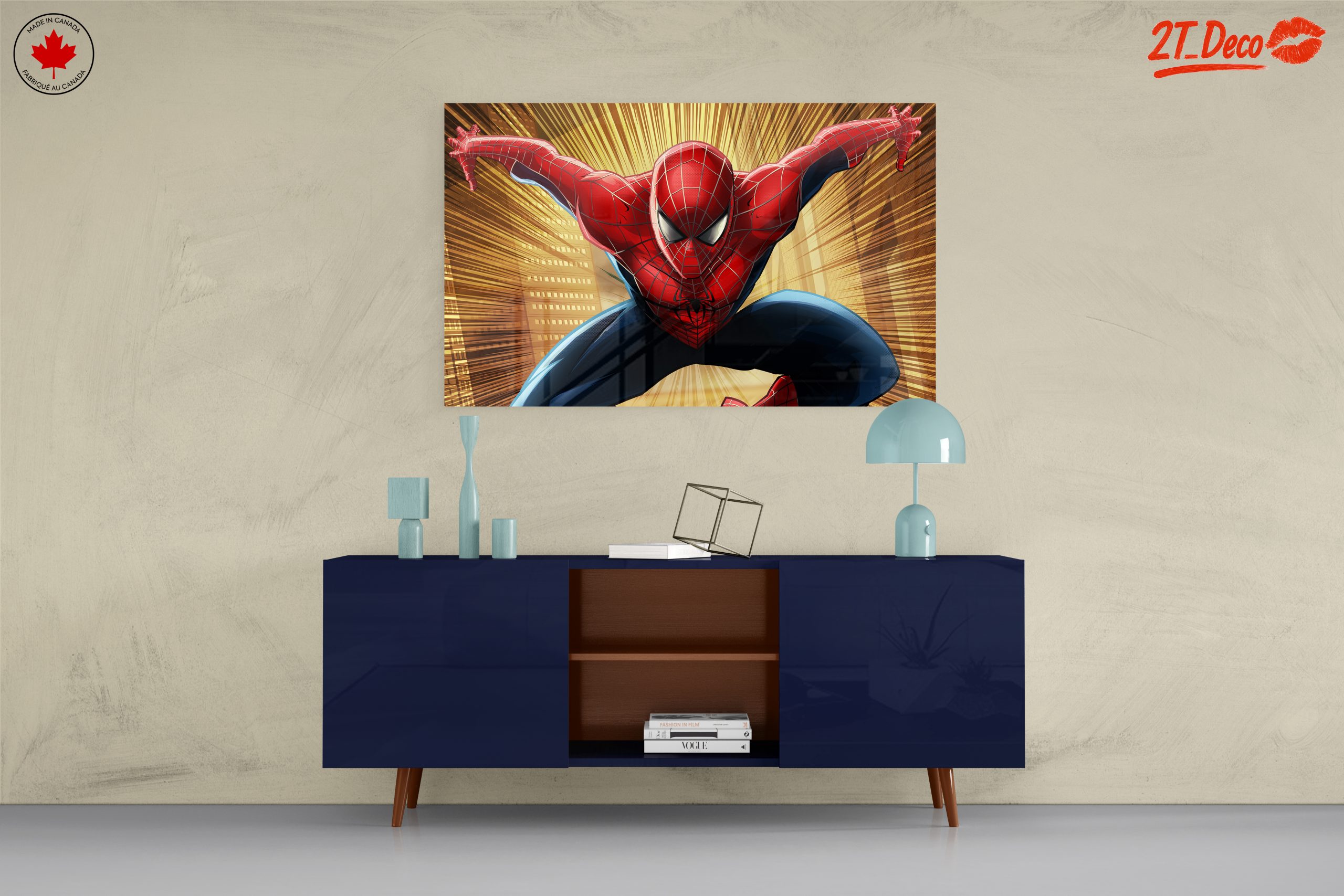 Dynamic Spider Man Comic Art 3 - Image 8