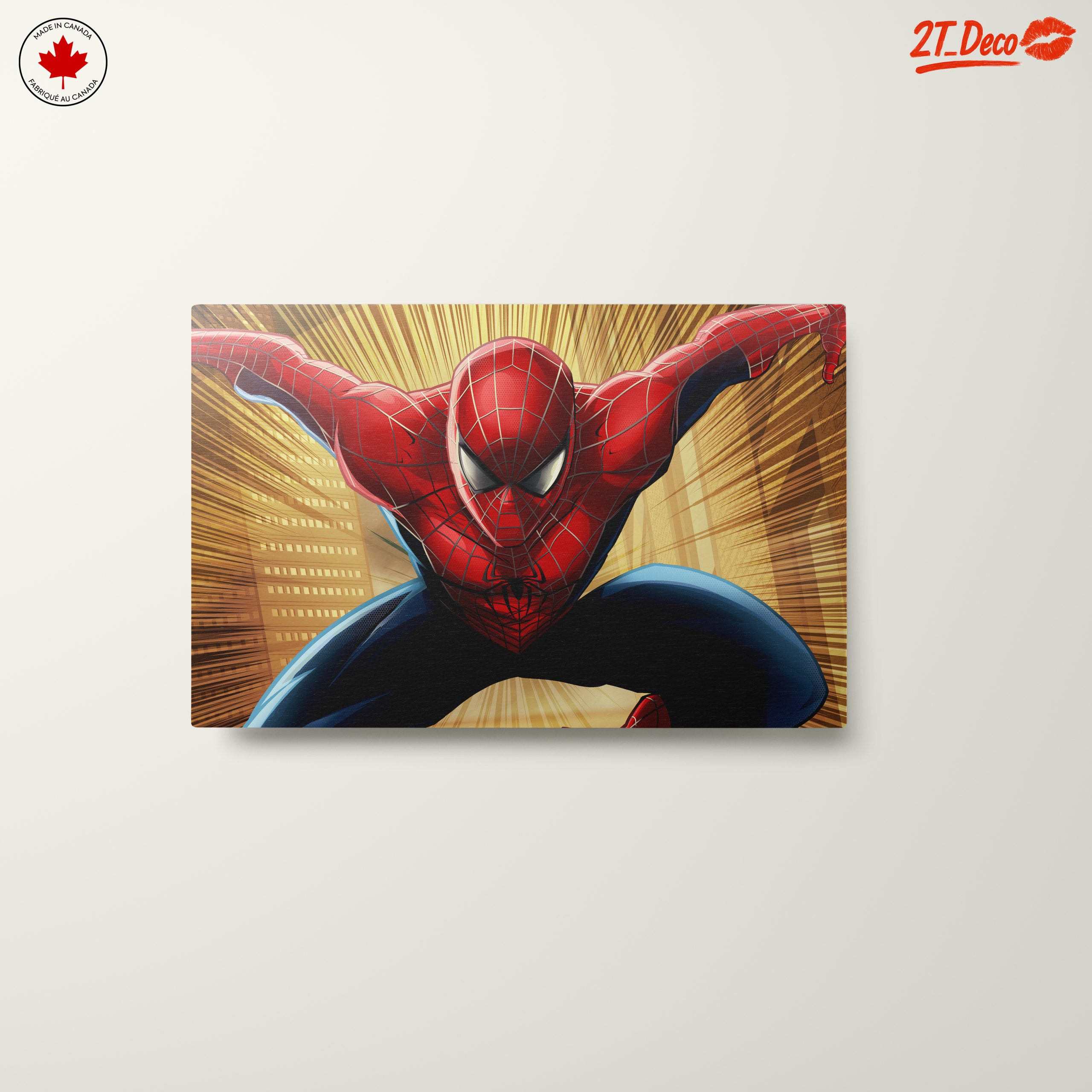 Dynamic Spider Man Comic Art 3 - Image 10