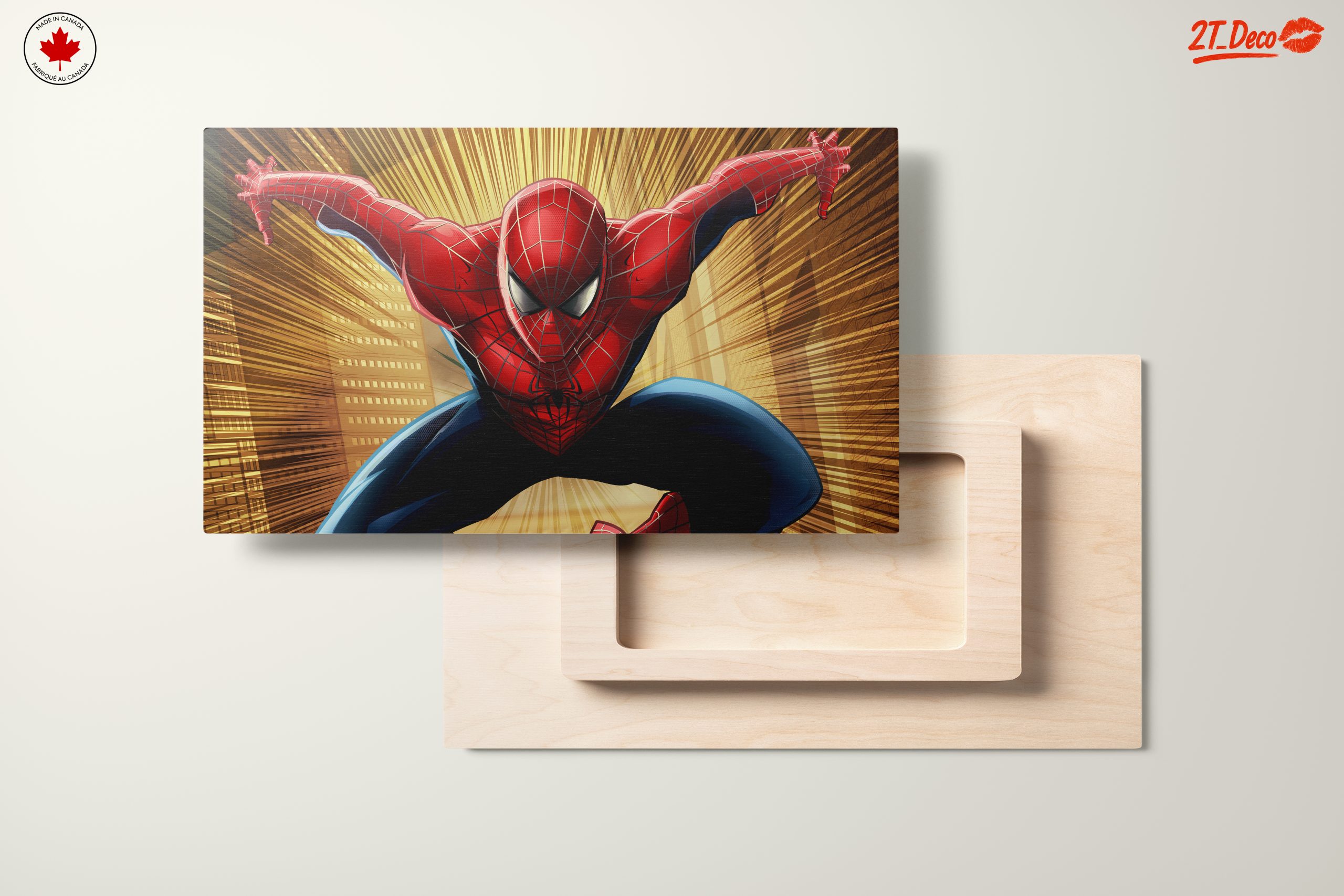 Dynamic Spider Man Comic Art 3 - Image 11