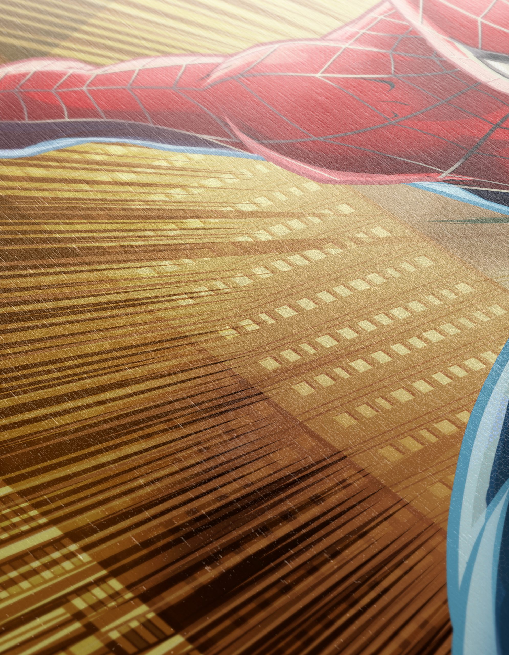 Dynamic Spider Man Comic Art 3 - Image 12