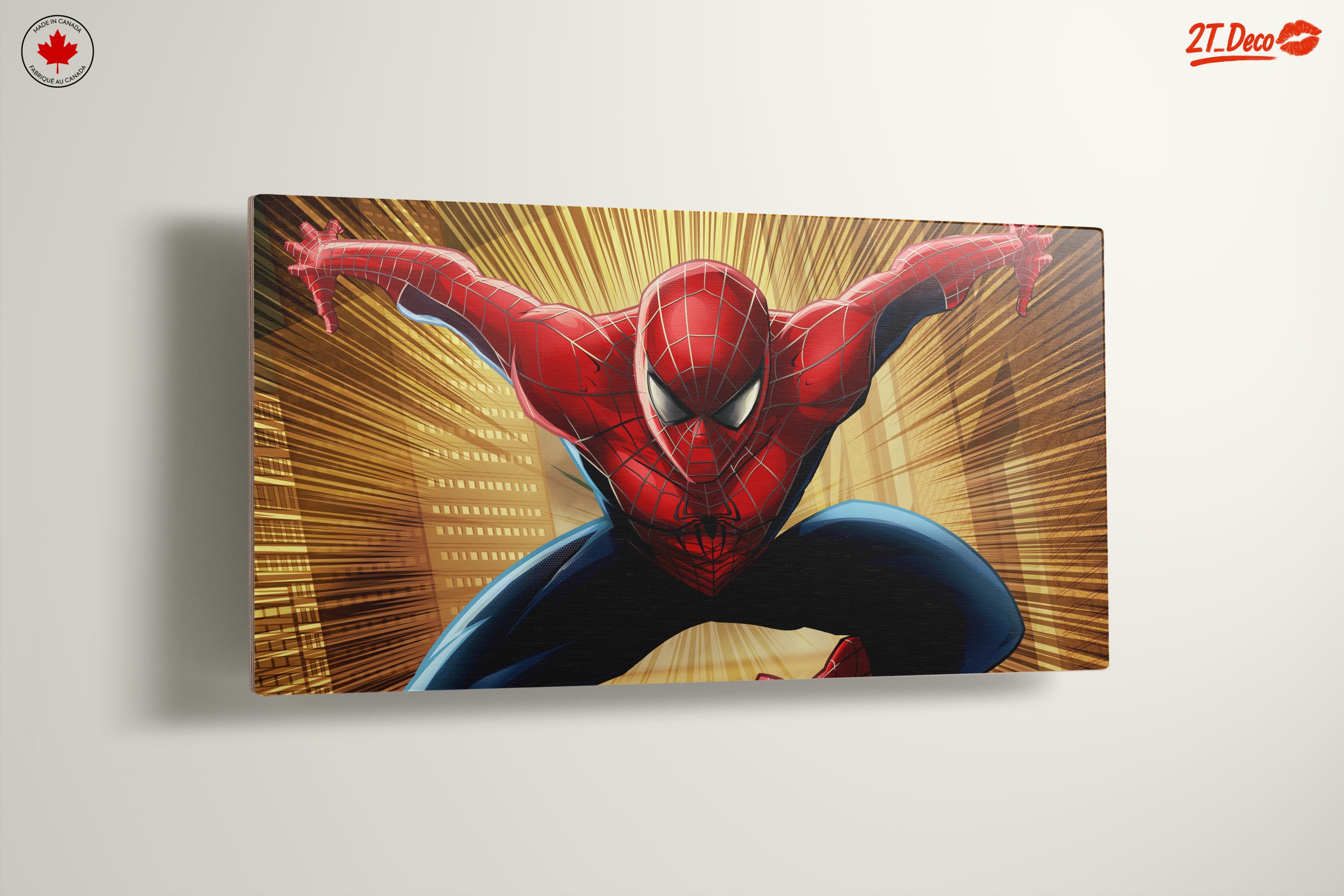 Dynamic Spider Man Comic Art 3 - Image 13