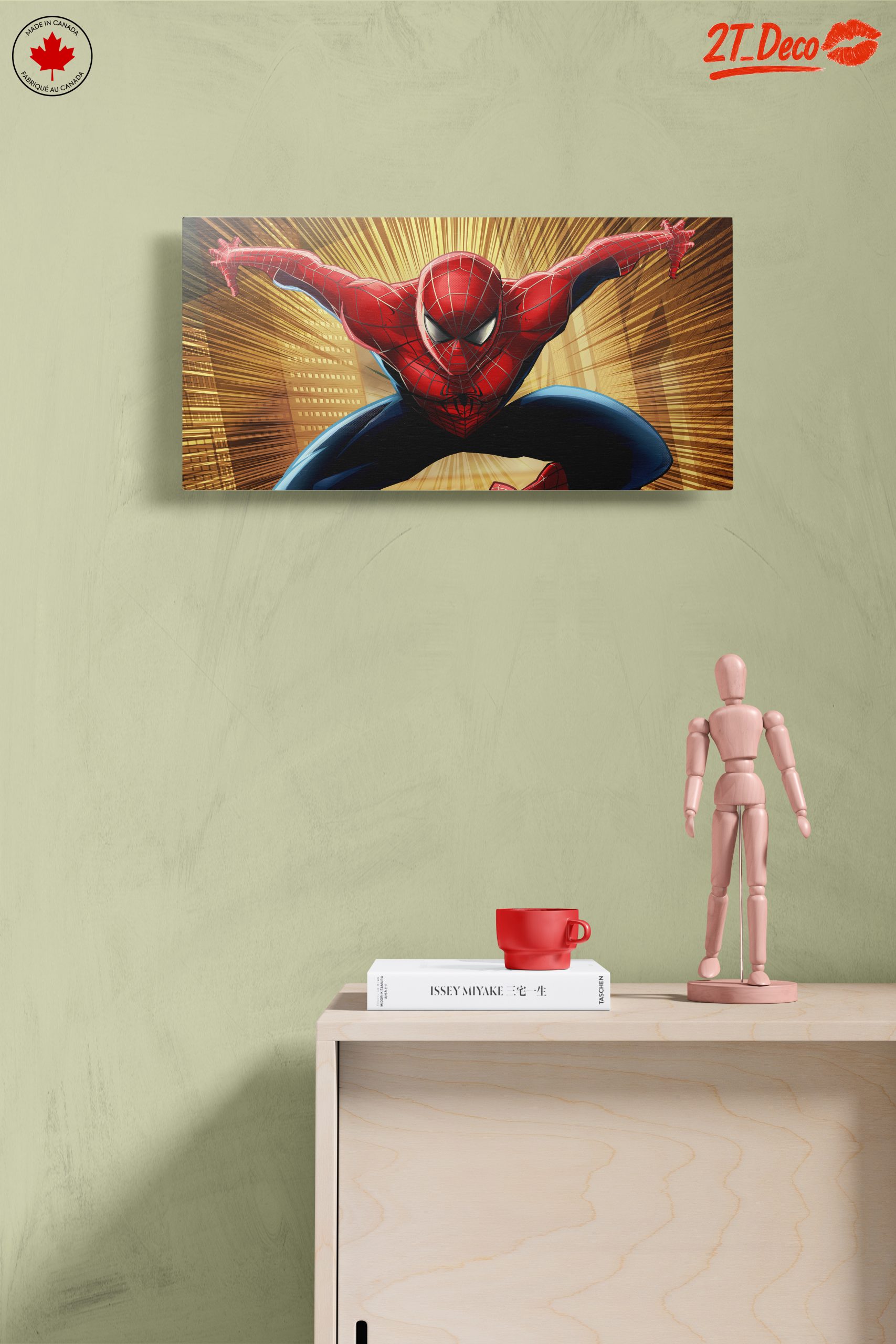 Dynamic Spider Man Comic Art 3 - Image 14