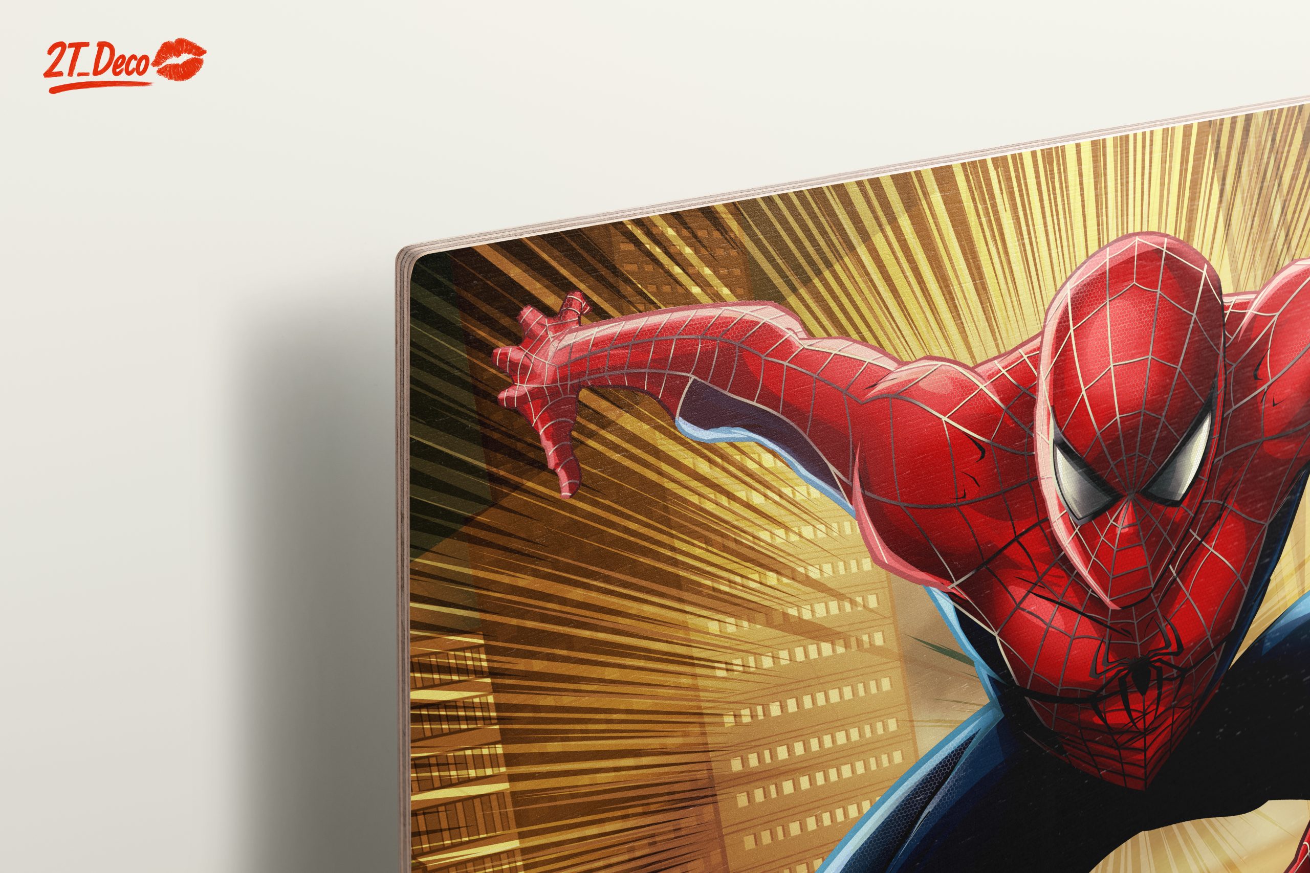Dynamic Spider Man Comic Art 3 - Image 15
