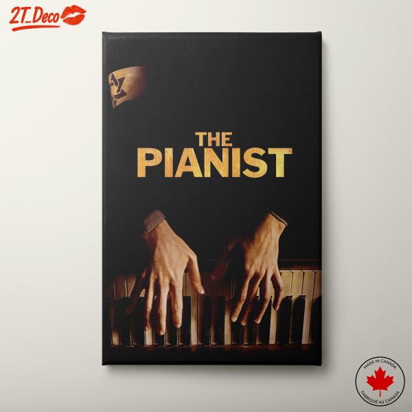 Artistic Representation of The Pianist