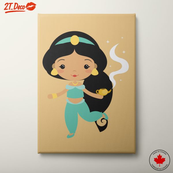 Charming Disney Character Art