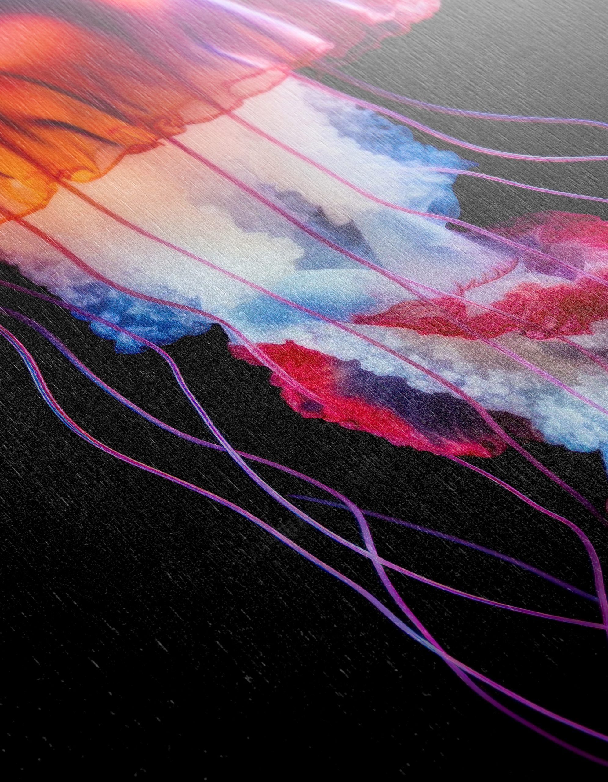 Vibrant Colorful Jellyfish Art - Image 12