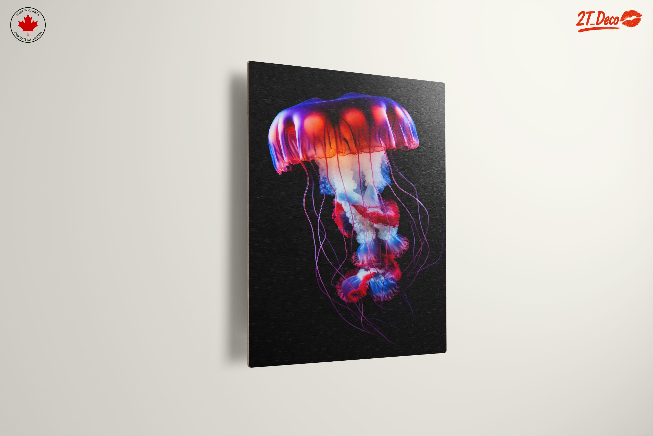 Vibrant Colorful Jellyfish Art - Image 13