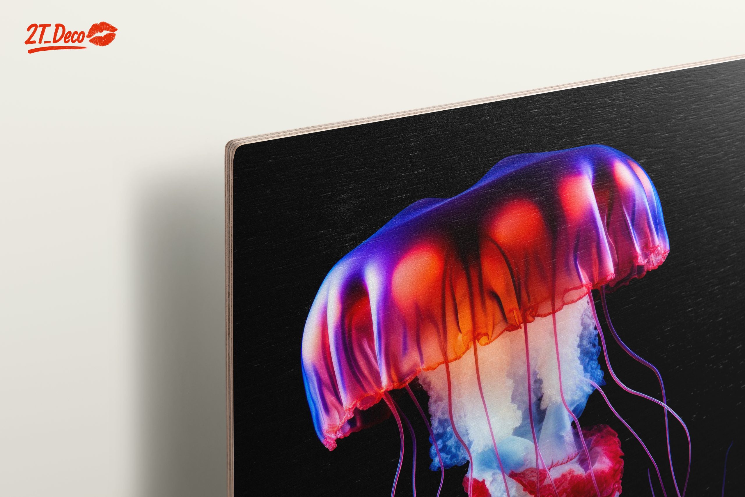 Vibrant Colorful Jellyfish Art - Image 15
