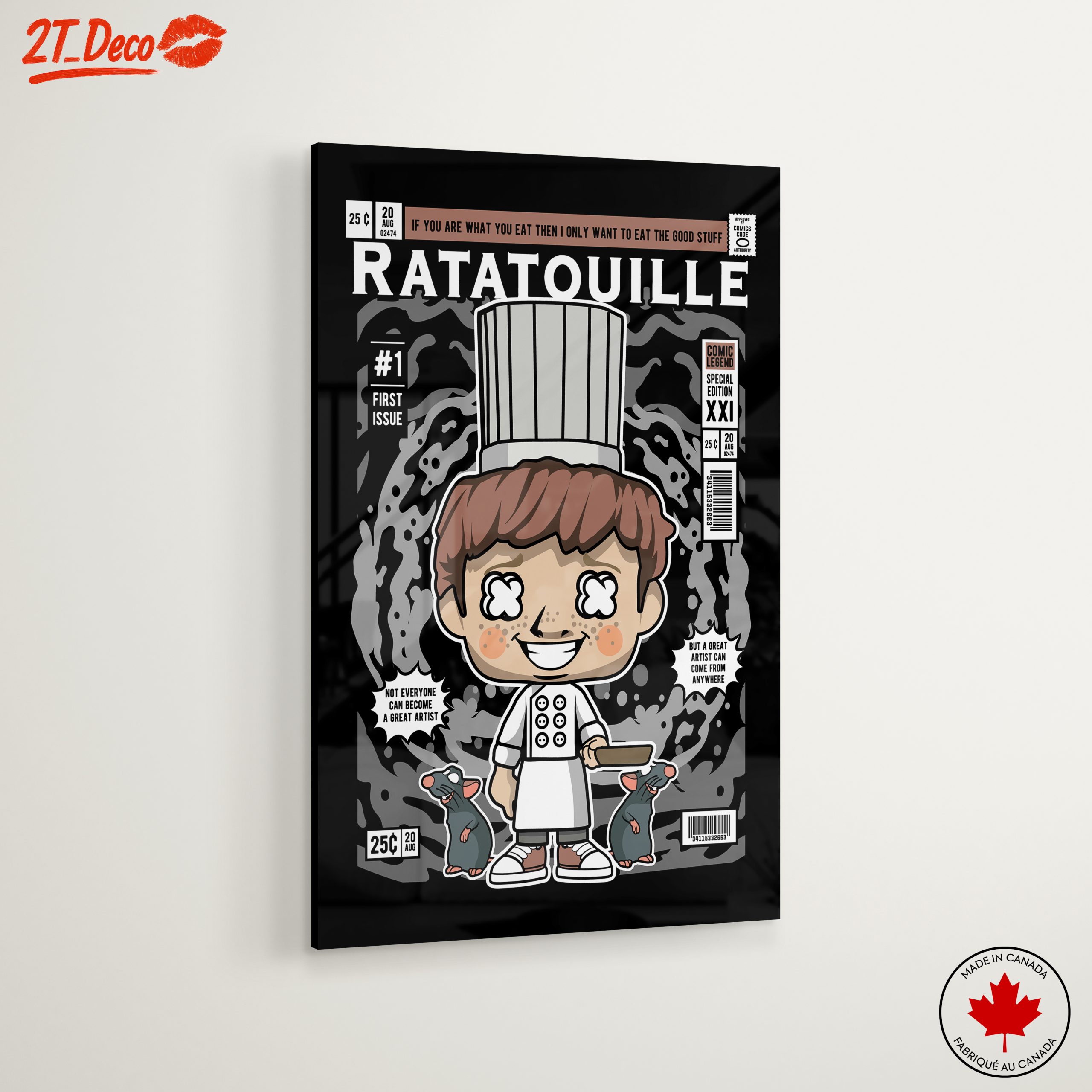 Ratatouille Animated Character Wall Art - Image 6